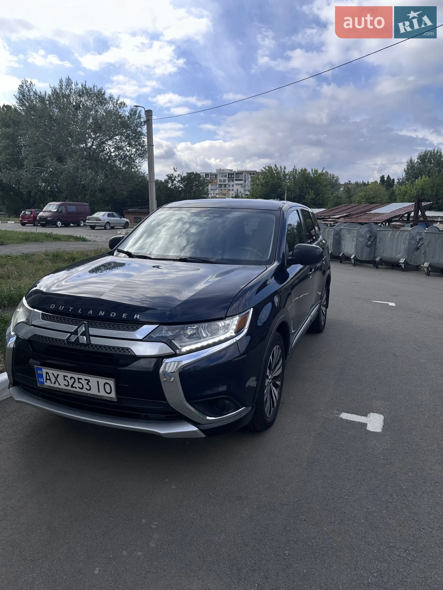 Mitsubishi Outlander, 2018