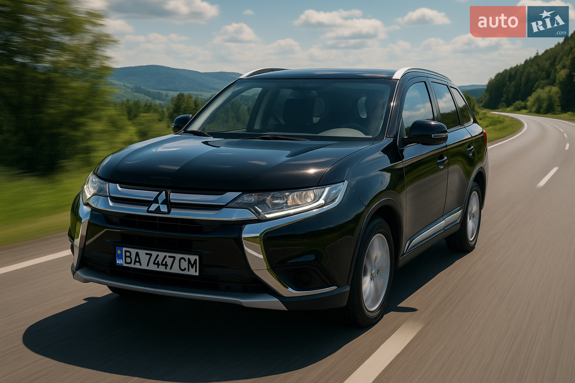 Mitsubishi Outlander, 2017