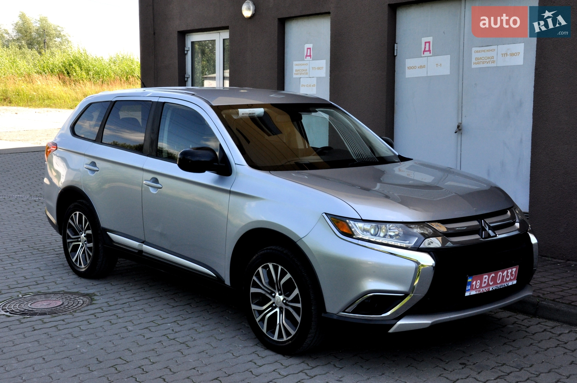 Mitsubishi Outlander, 2016
