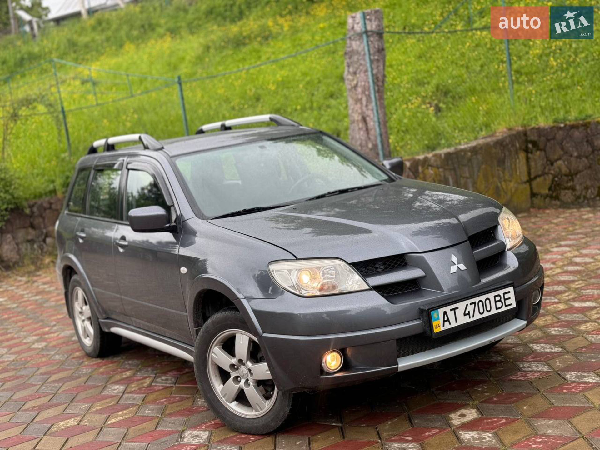 Mitsubishi Outlander, 2008