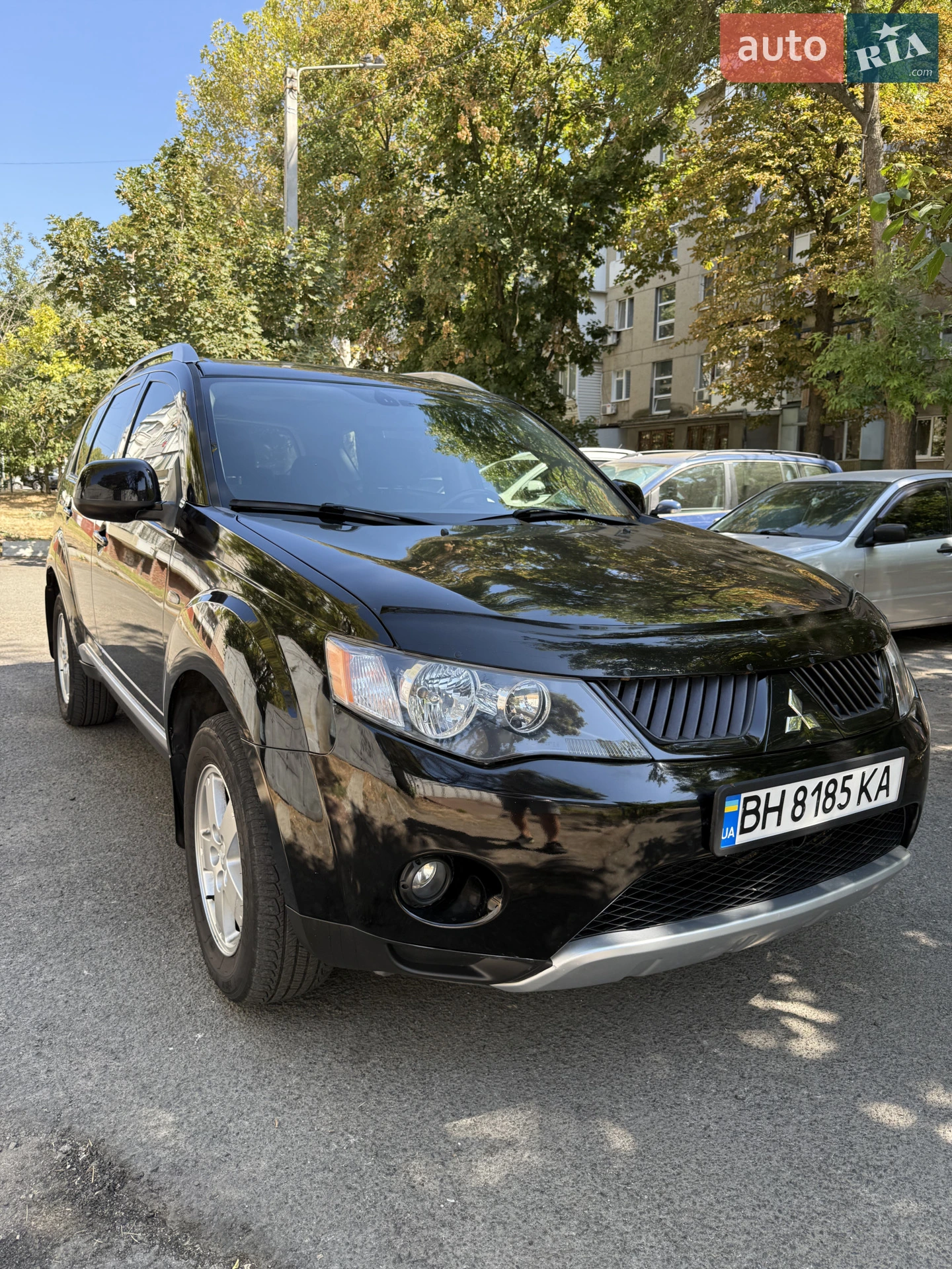 Mitsubishi Outlander, 2008