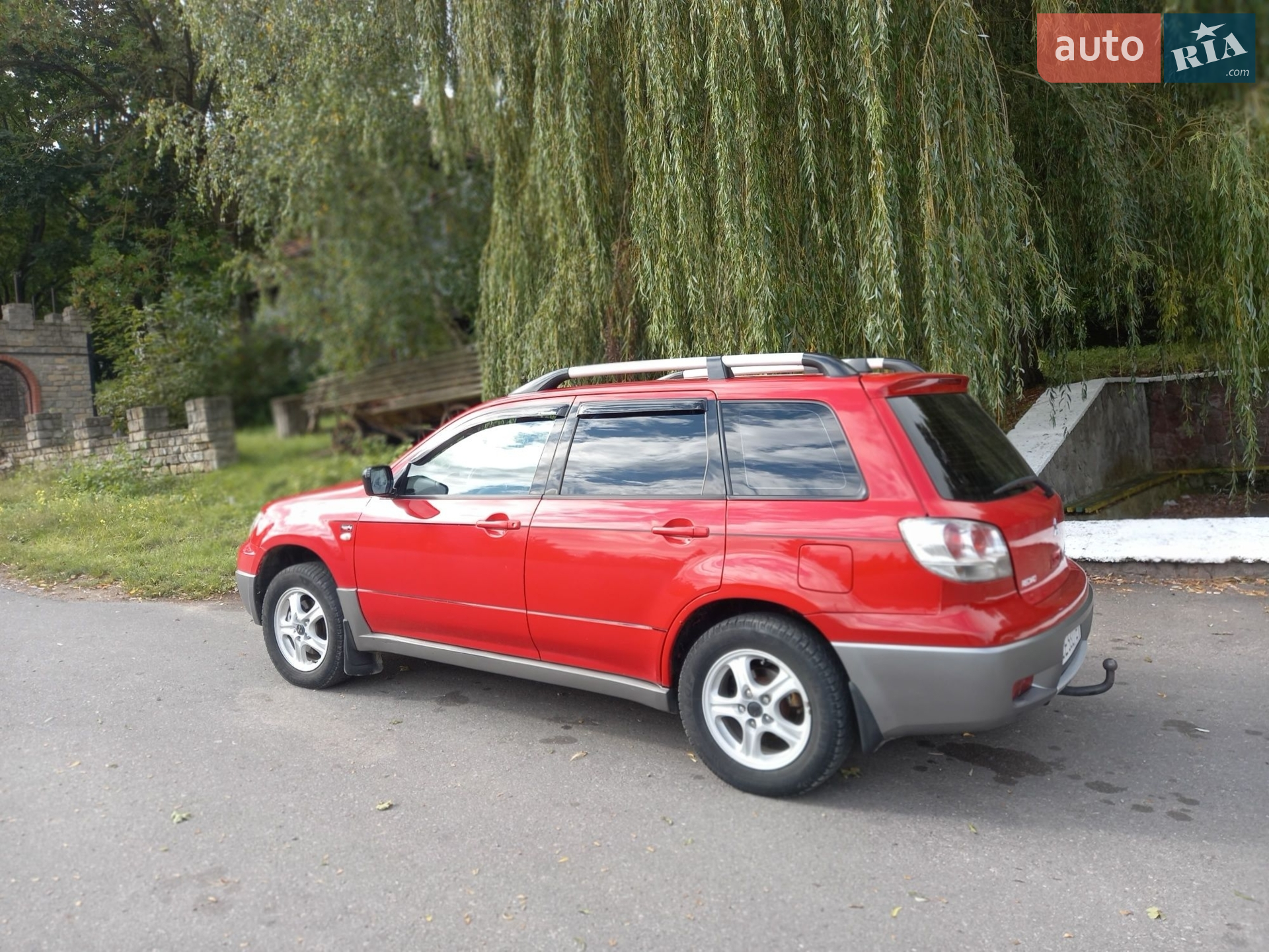 Mitsubishi Outlander, 2003