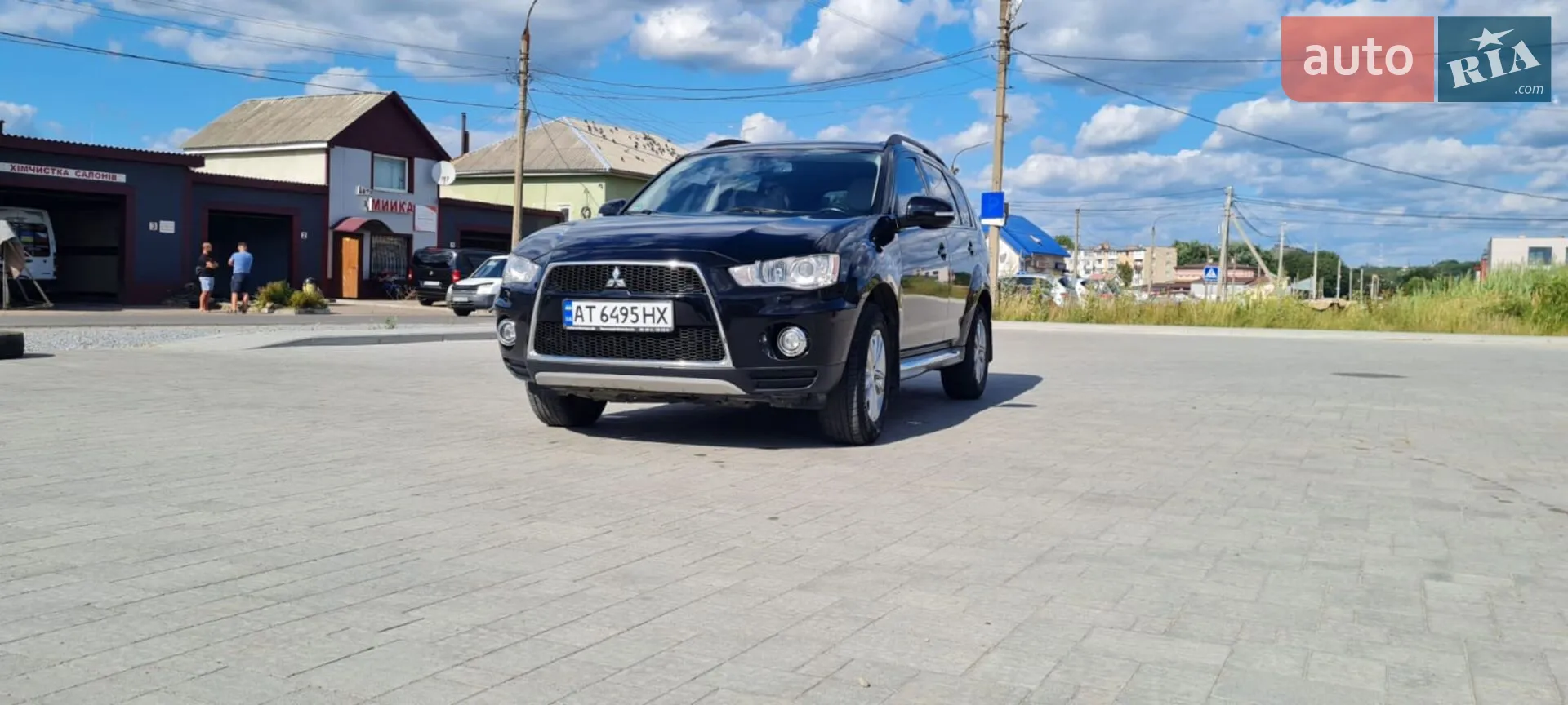 Mitsubishi Outlander, 2012