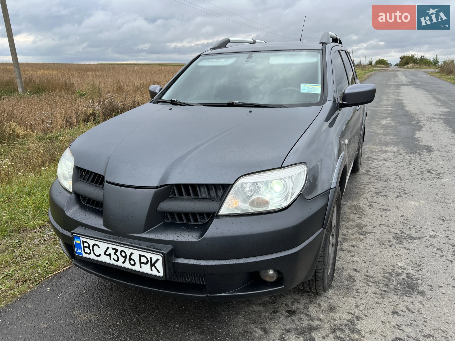 Mitsubishi Outlander, 2007