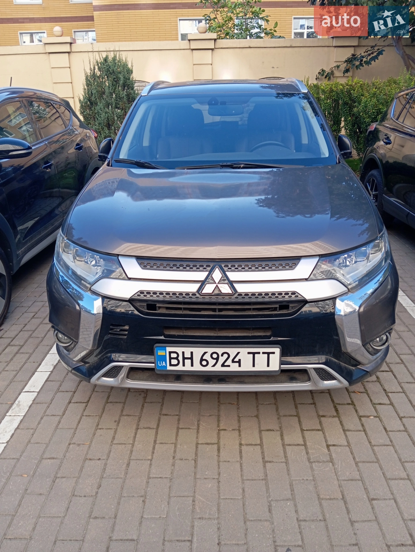 Mitsubishi Outlander, 2017