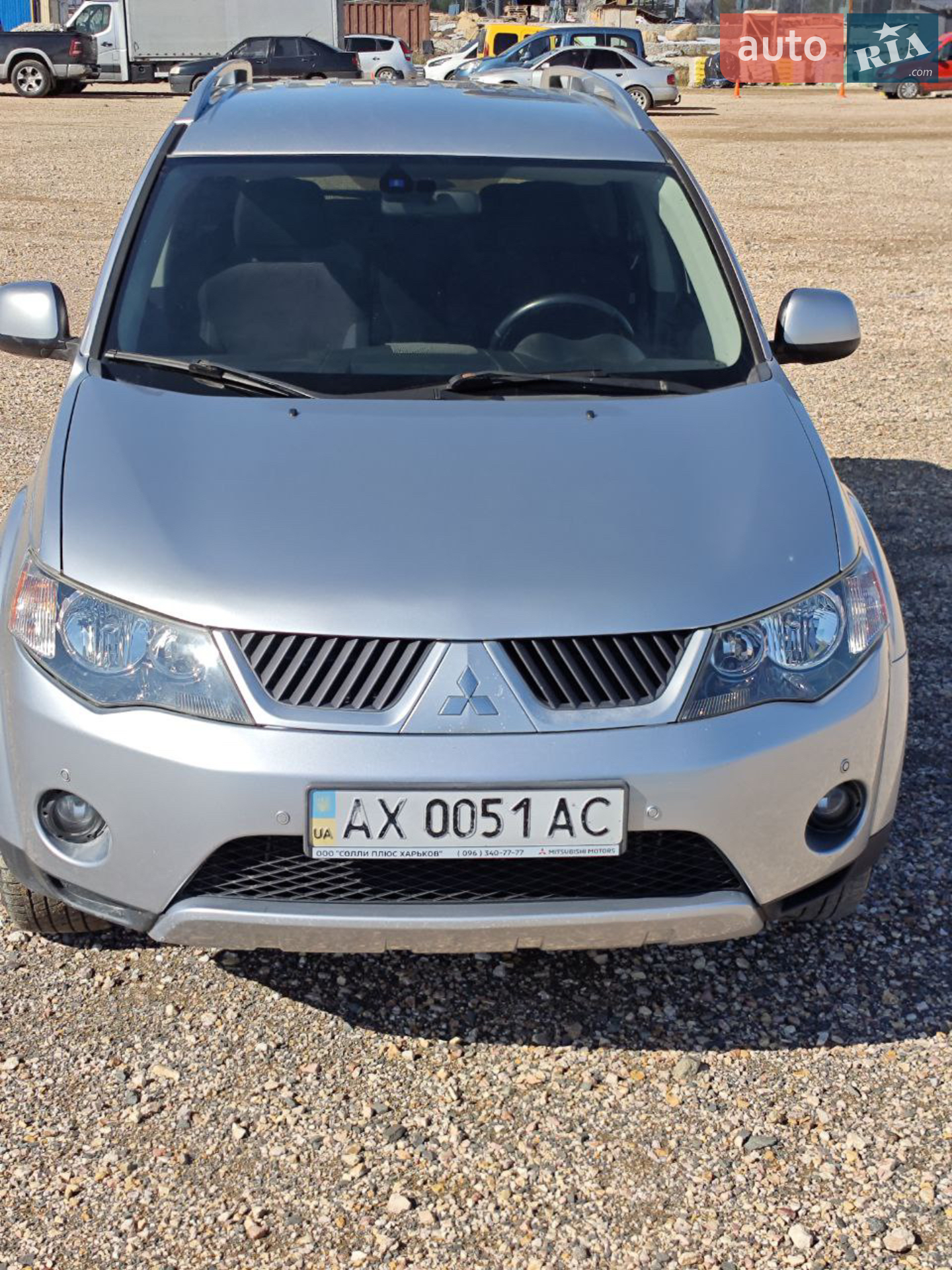 Mitsubishi Outlander, 2008