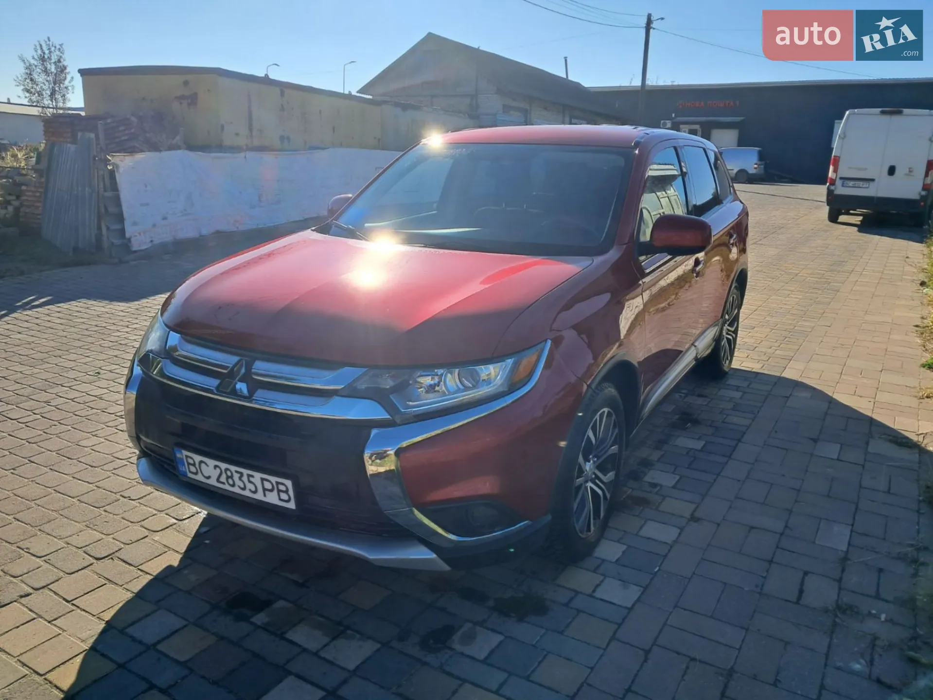 Mitsubishi Outlander, 2018