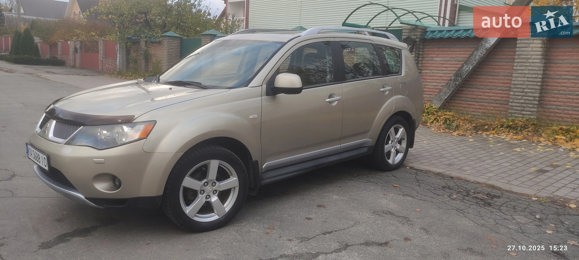 Mitsubishi Outlander, 2010