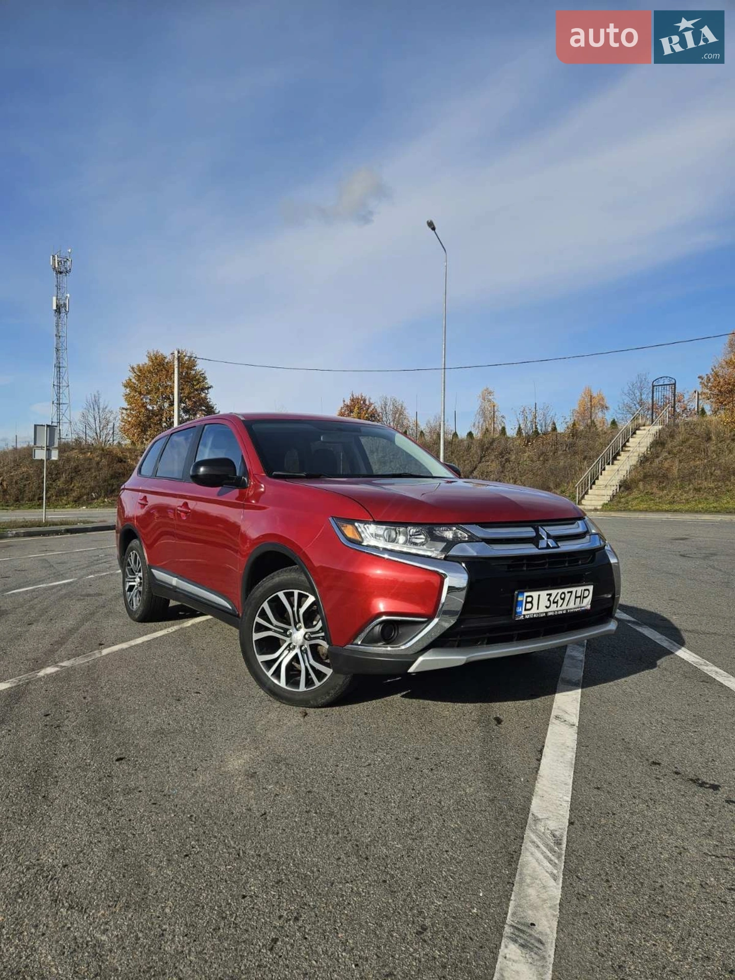 Mitsubishi Outlander, 2017