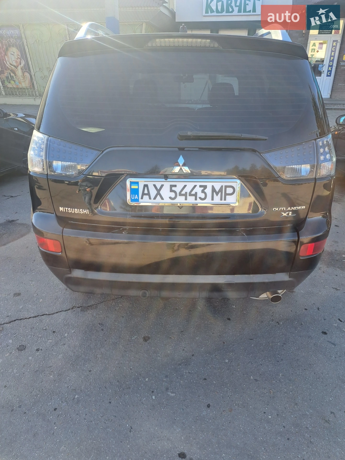 Mitsubishi Outlander, 2008