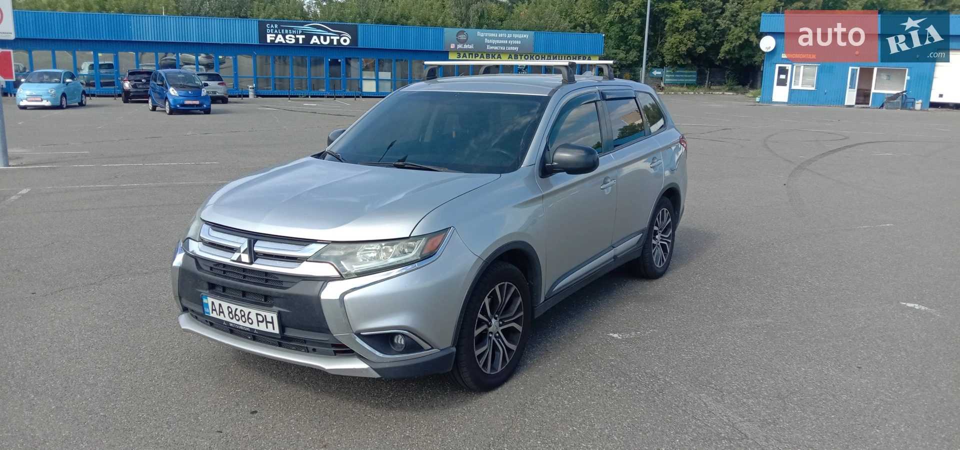 Mitsubishi Outlander, 2018