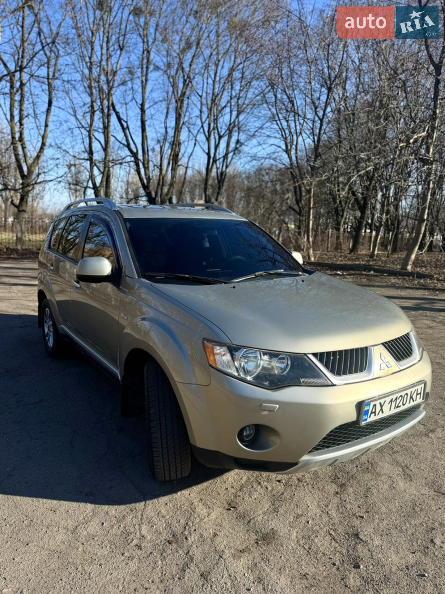 Mitsubishi Outlander, 2008