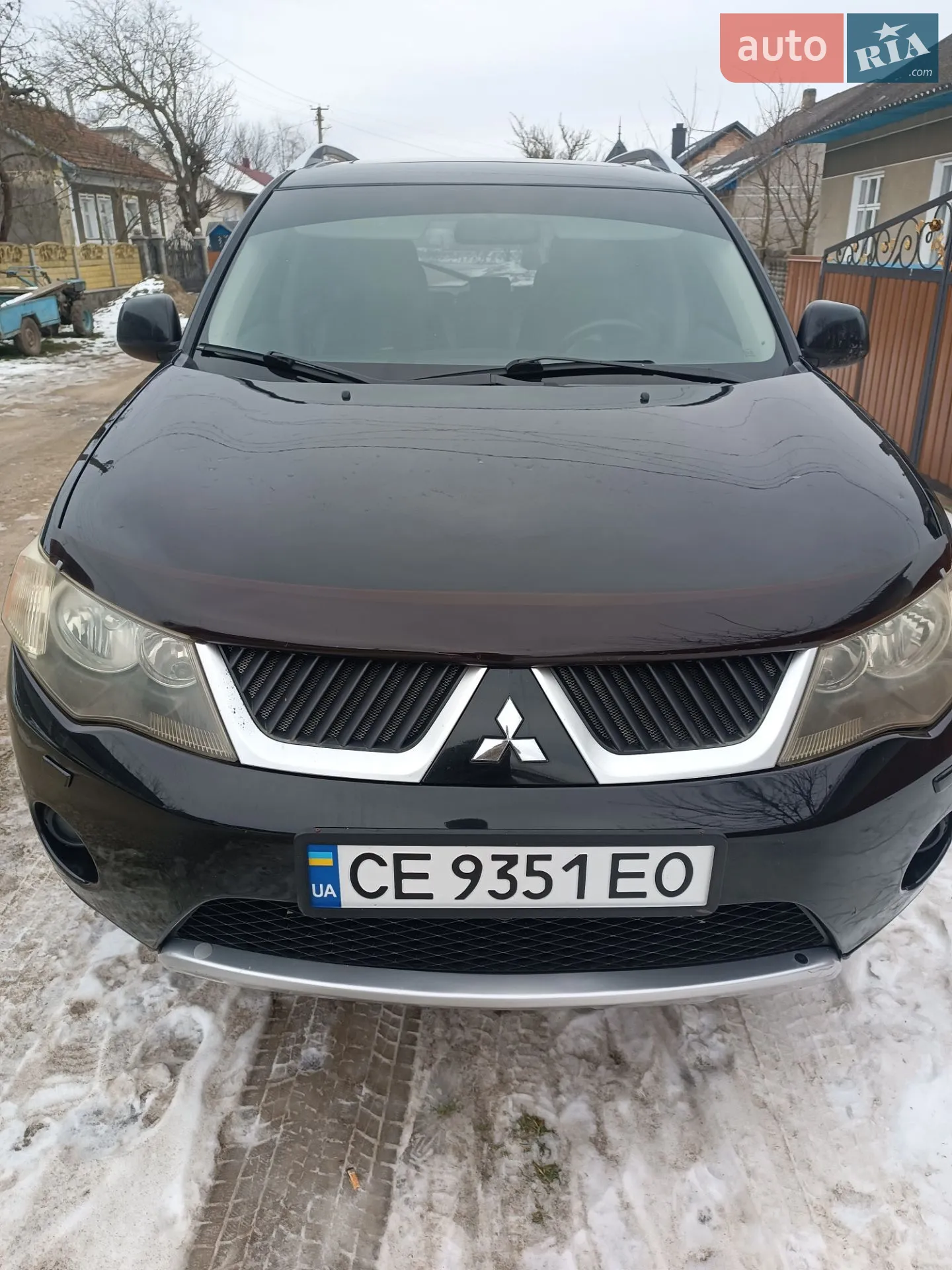 Mitsubishi Outlander, 2007