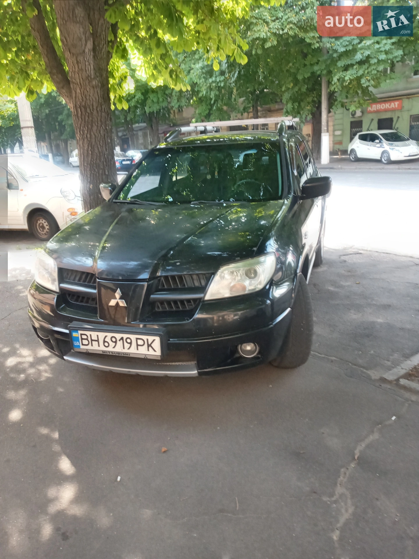 Mitsubishi Outlander, 2007