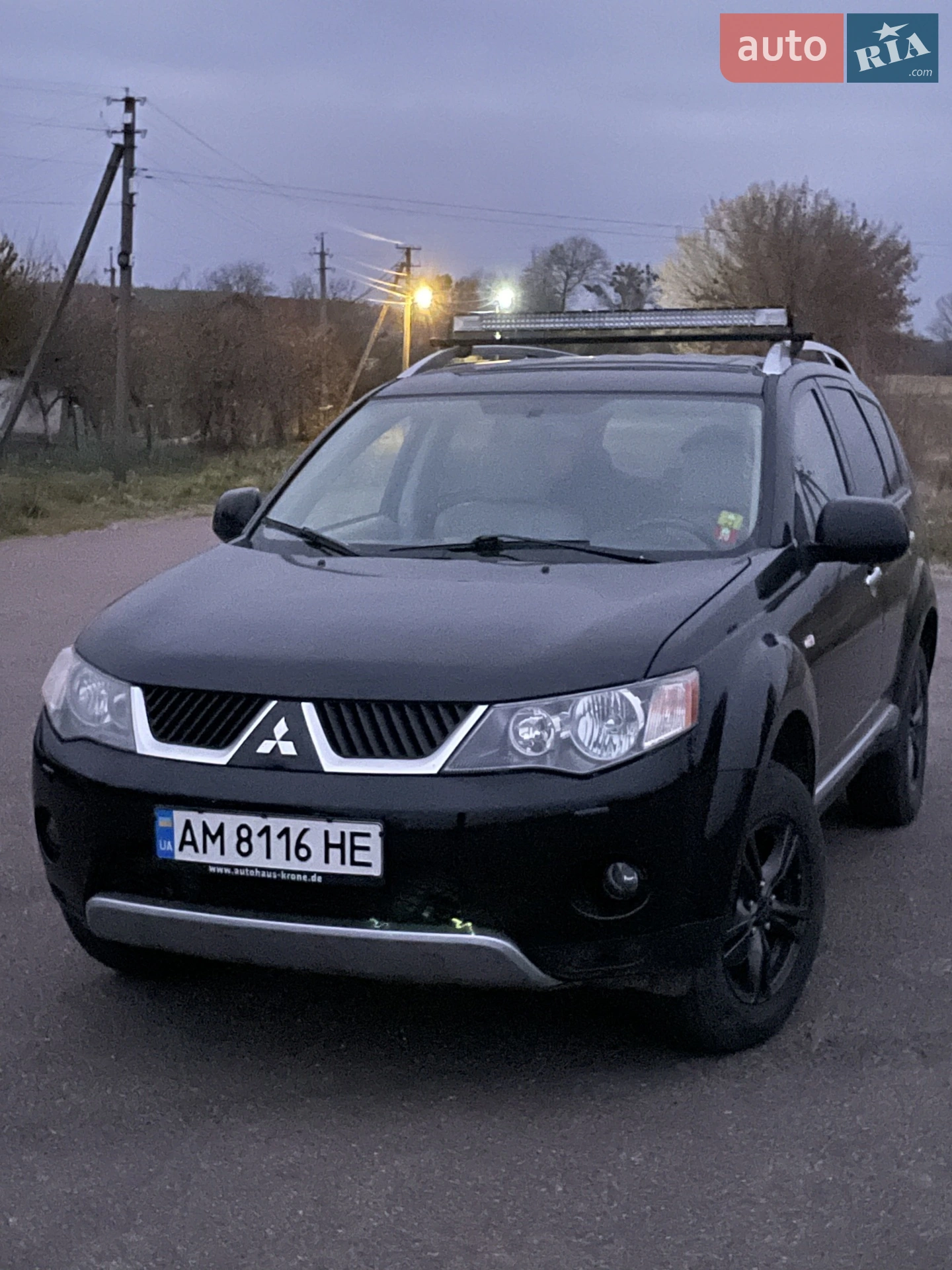 Mitsubishi Outlander, 2007