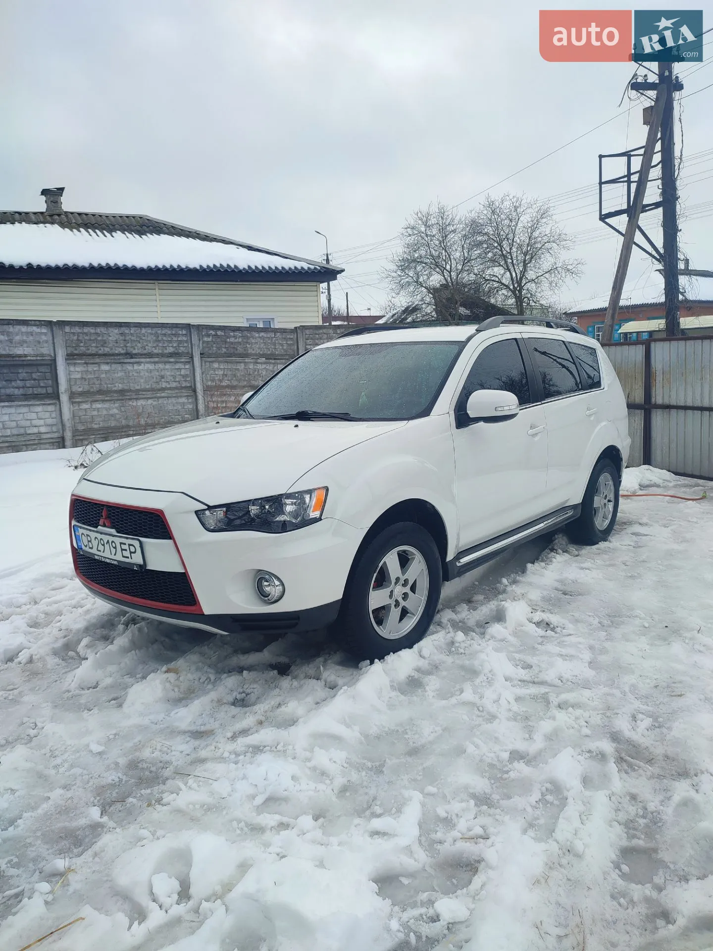 Mitsubishi Outlander, 2012