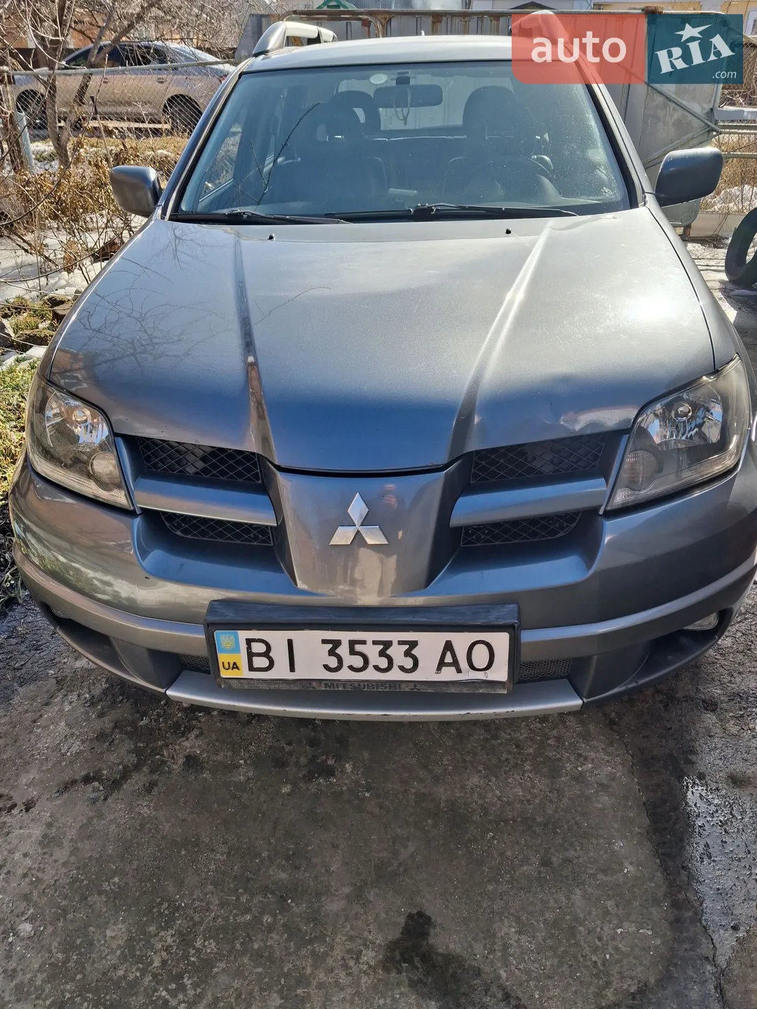 Mitsubishi Outlander, 2004