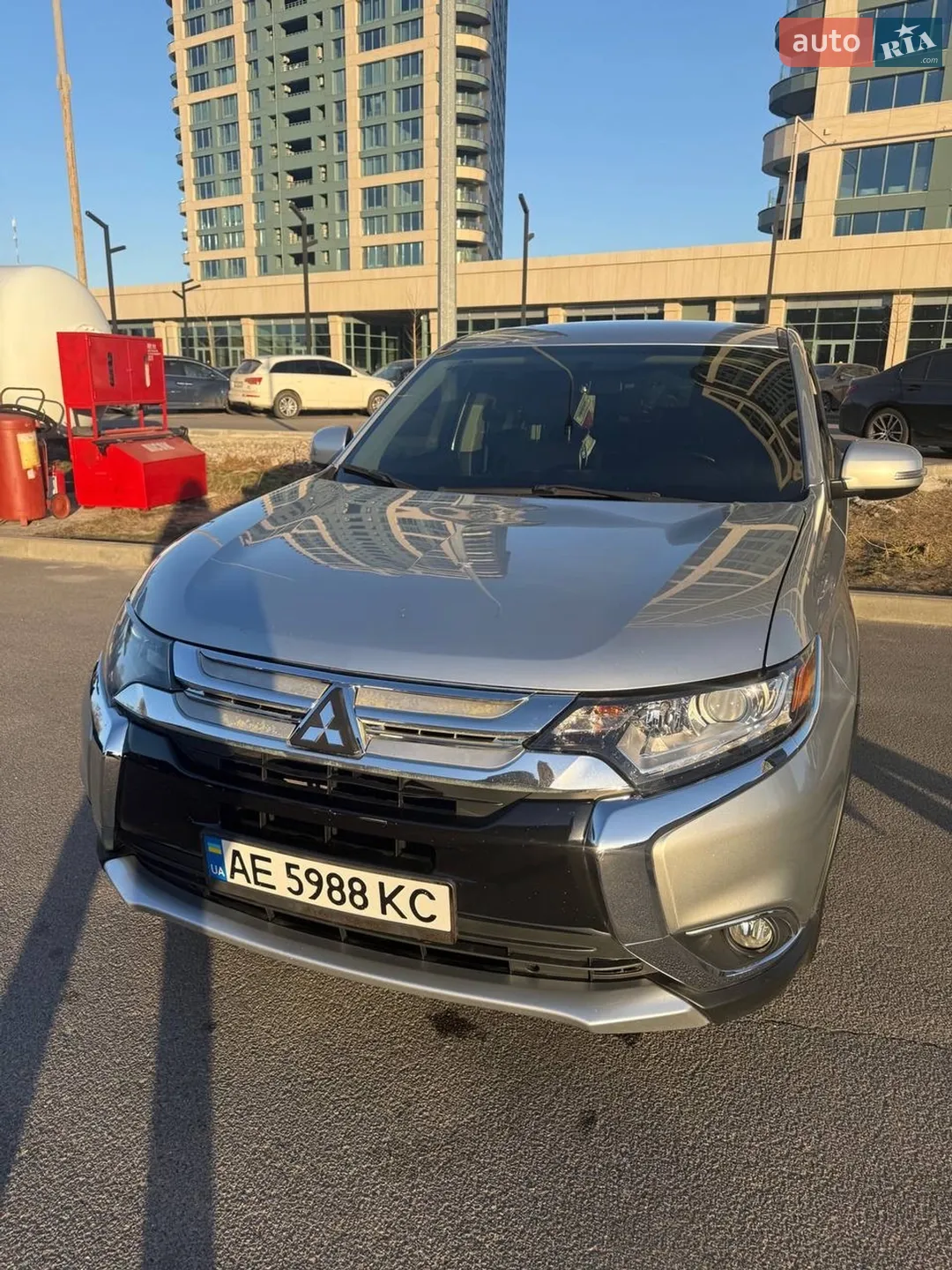 Mitsubishi Outlander, 2018
