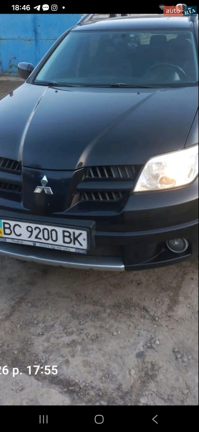 Mitsubishi Outlander, 2008
