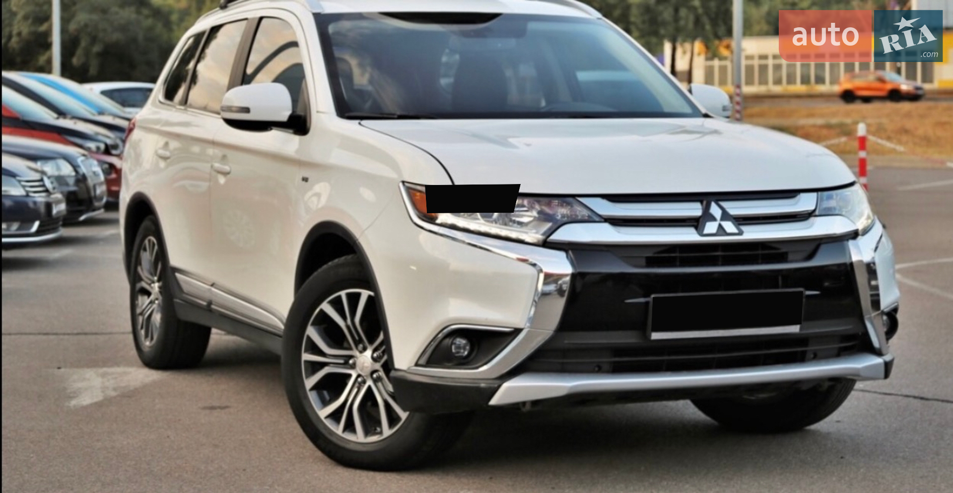 Mitsubishi Outlander, 2016
