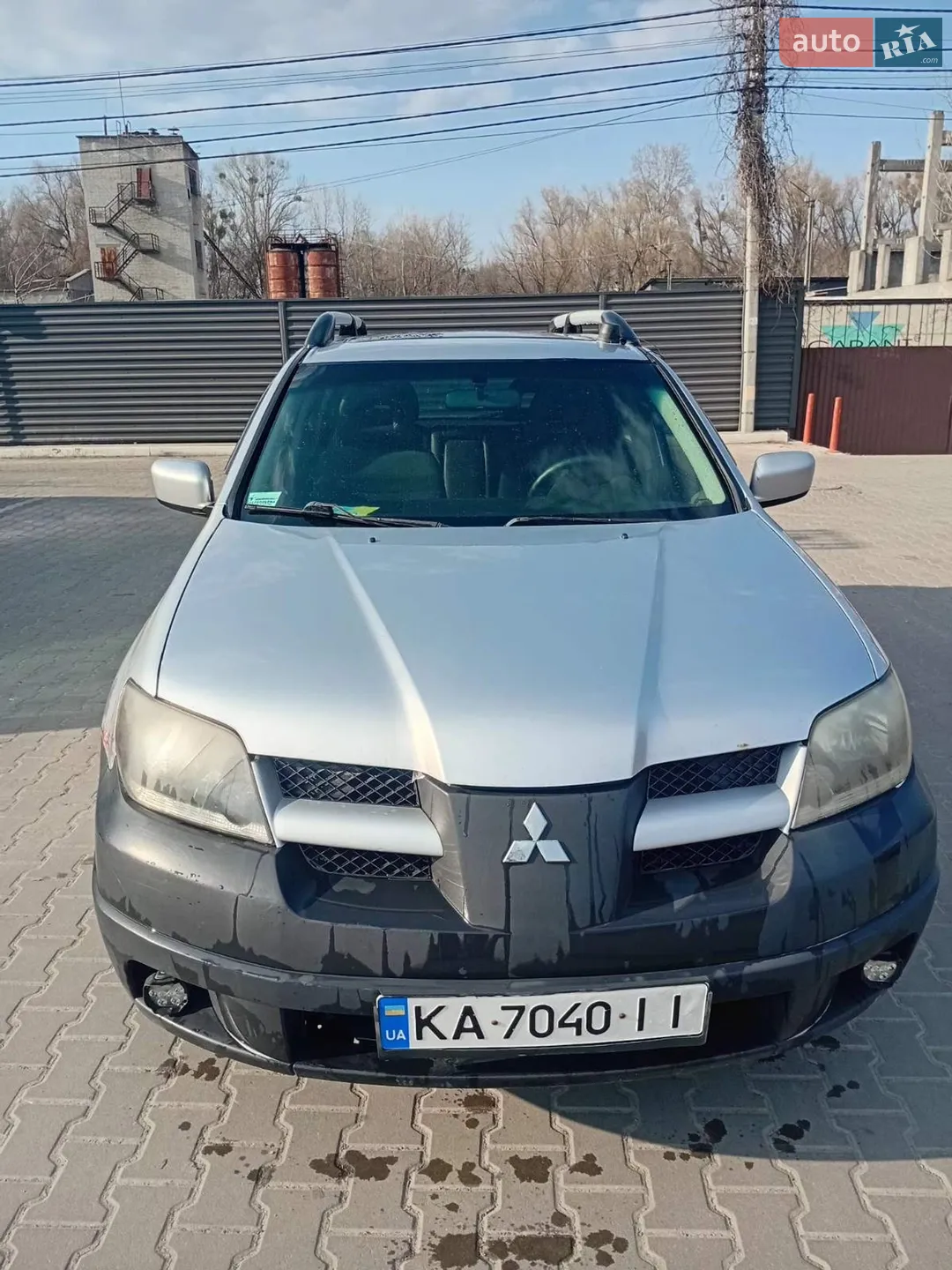 Mitsubishi Outlander, 2003
