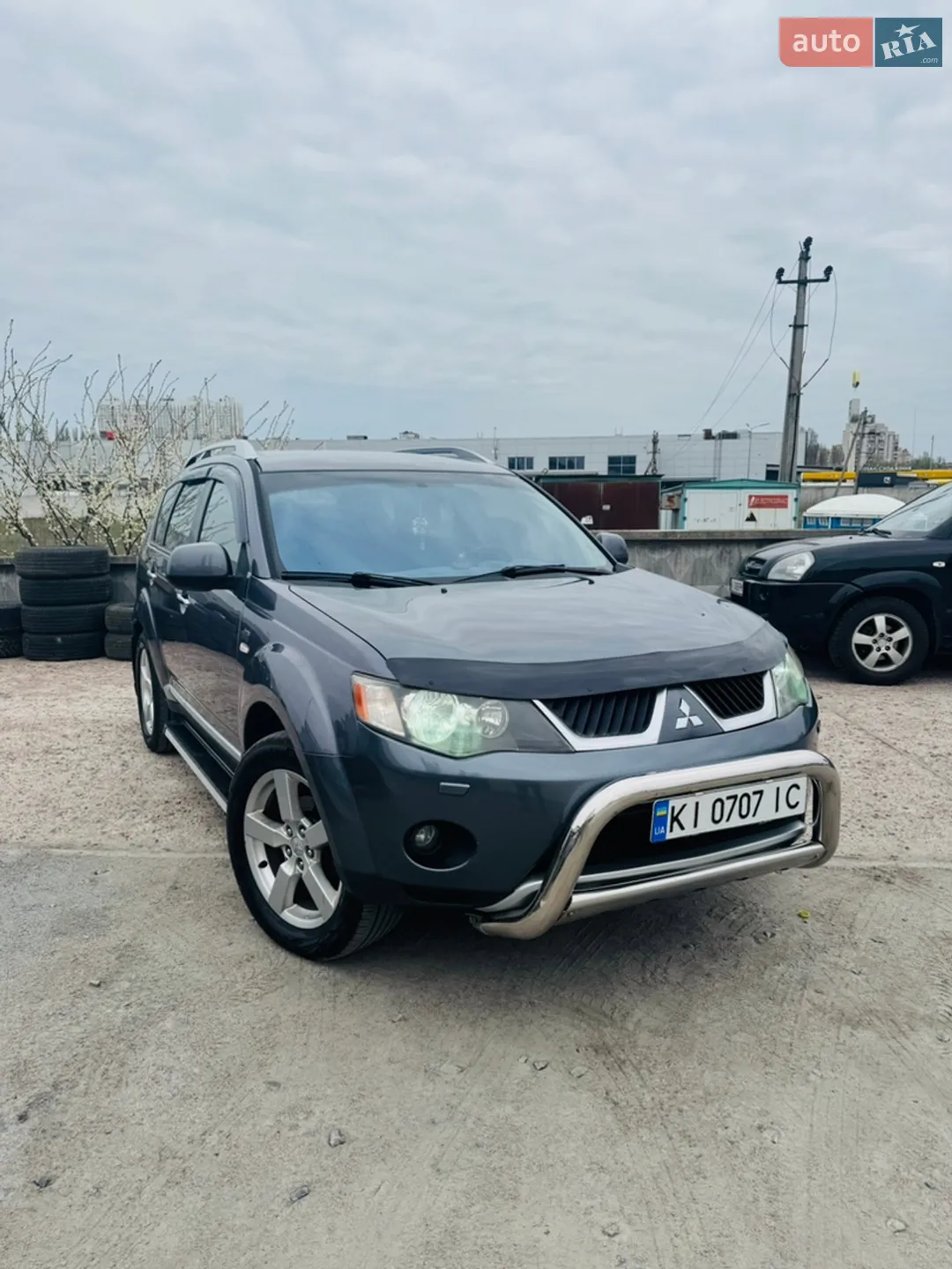 Mitsubishi Outlander, 2007