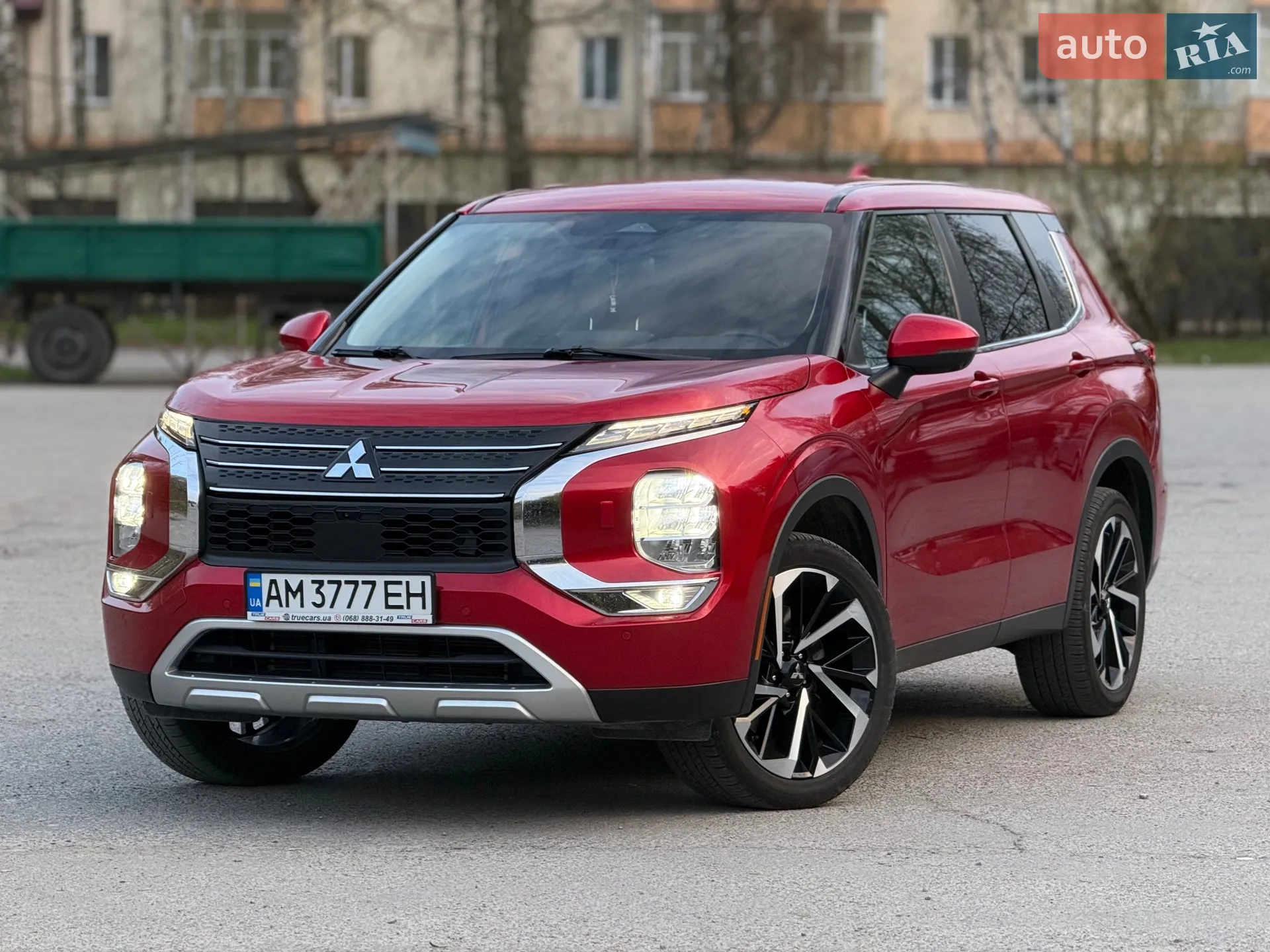 Mitsubishi Outlander, 2021