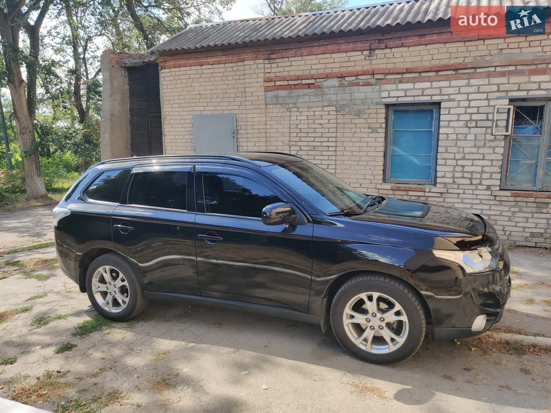 Mitsubishi Outlander, 2012