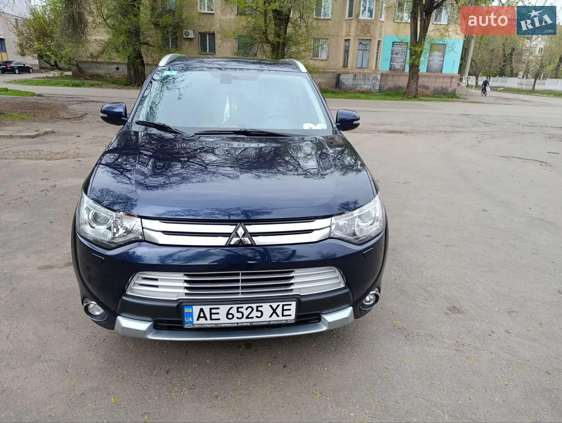 Mitsubishi Outlander, 2014