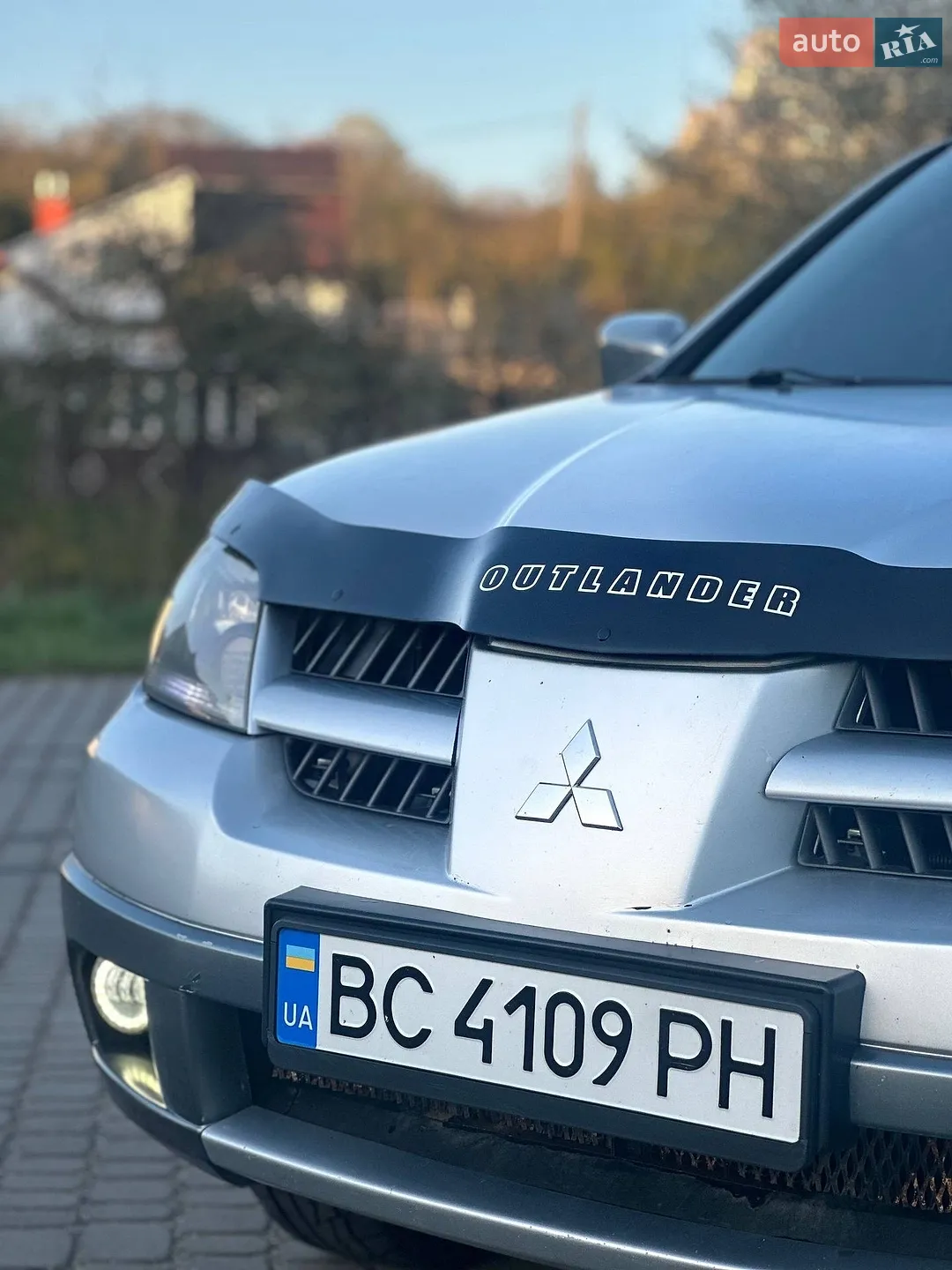 Mitsubishi Outlander, 2004