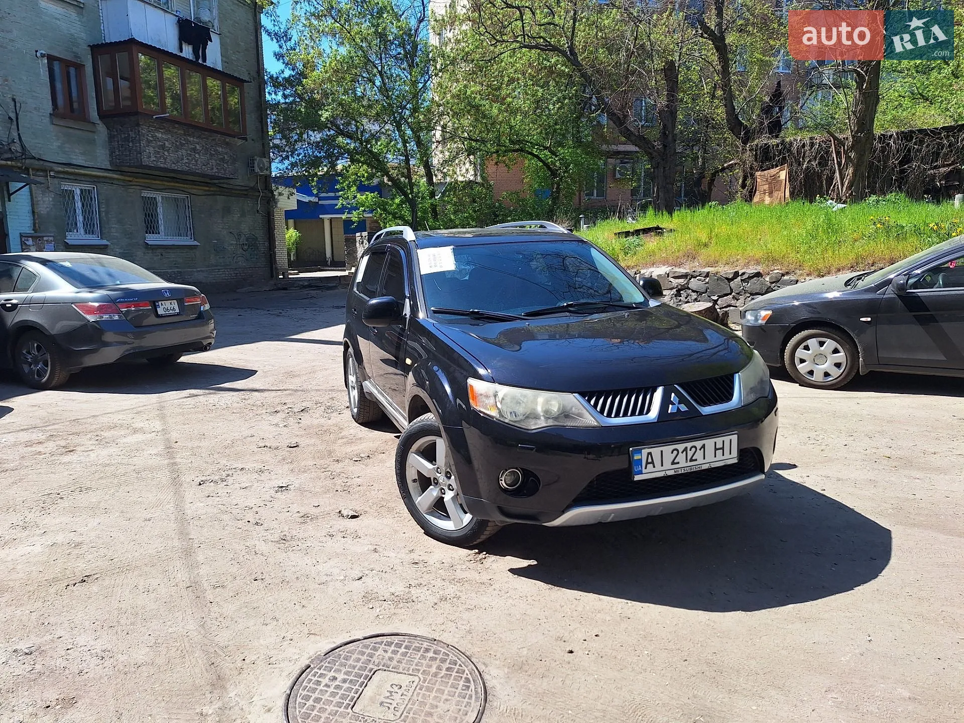 Mitsubishi Outlander, 2007