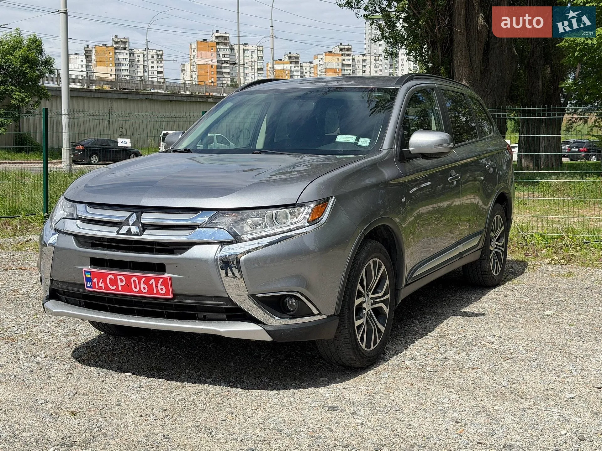 Mitsubishi Outlander, 2017