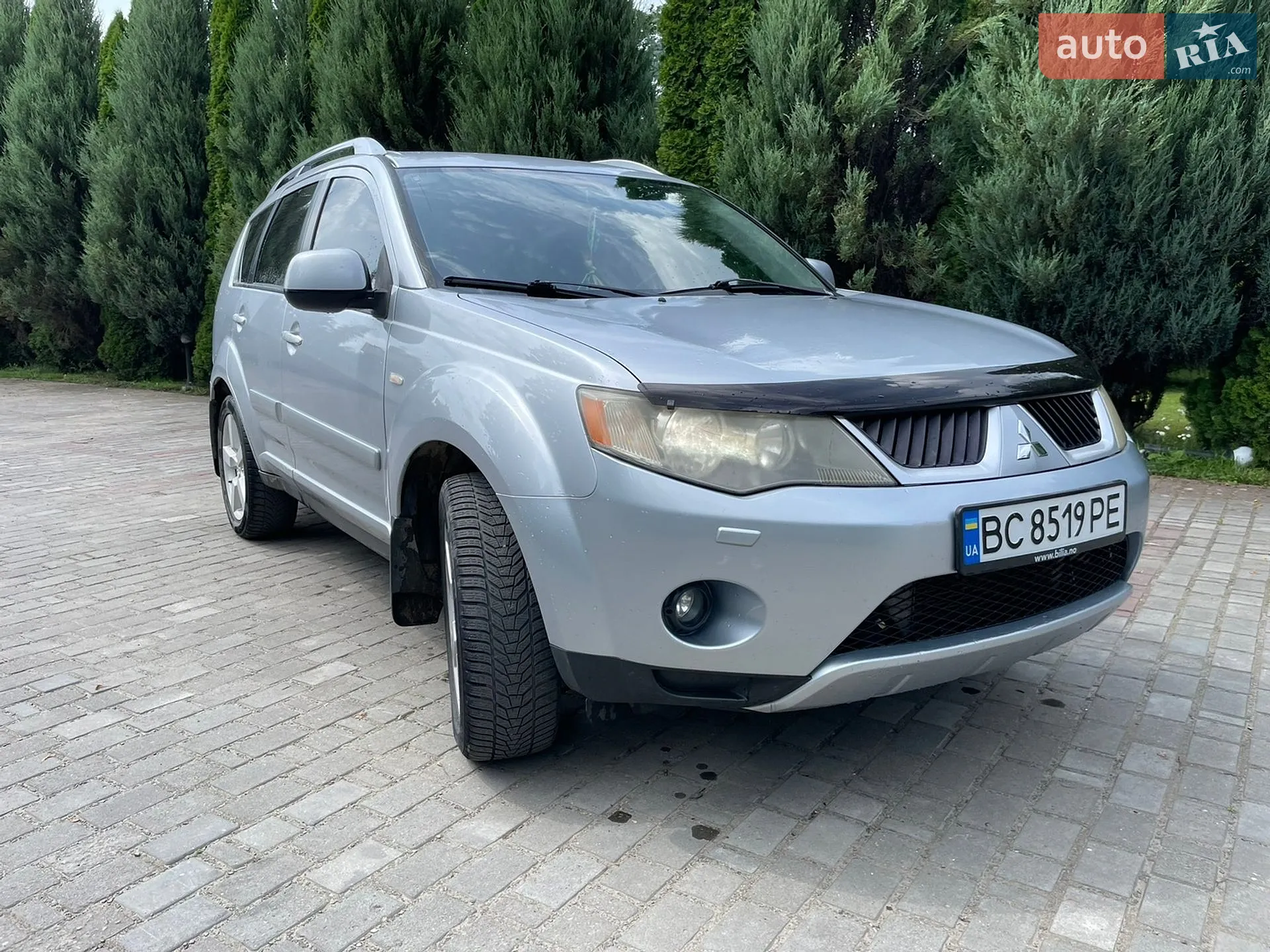 Mitsubishi Outlander, 2007