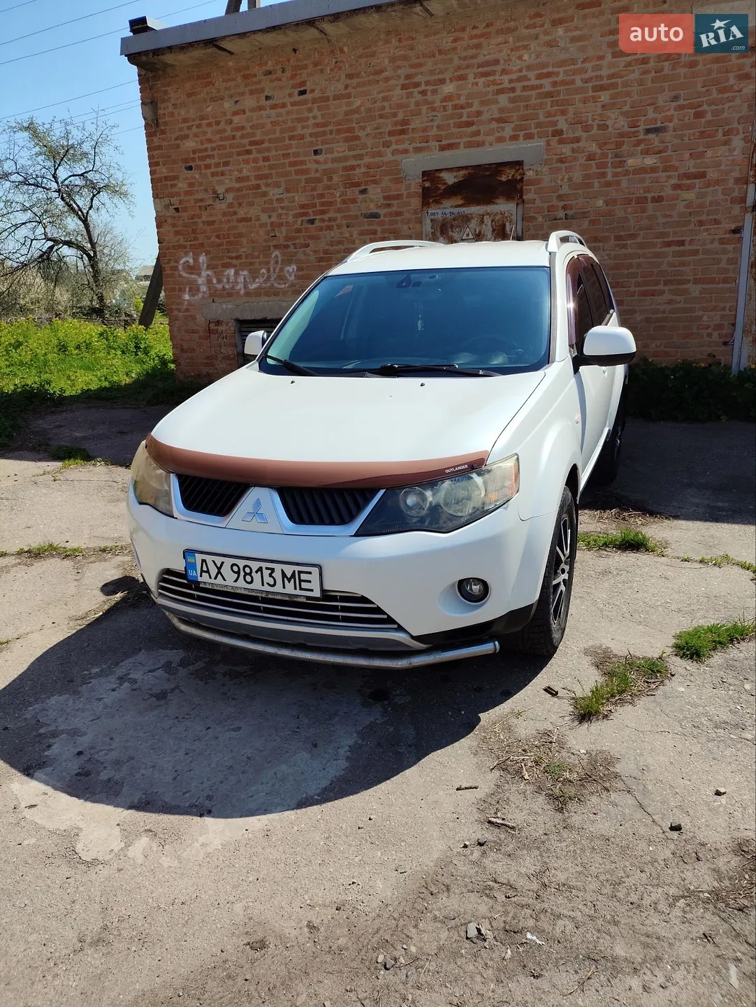 Mitsubishi Outlander, 2008