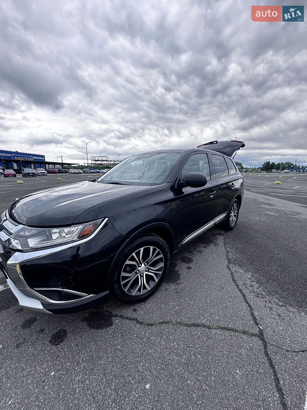 Mitsubishi Outlander, 2018