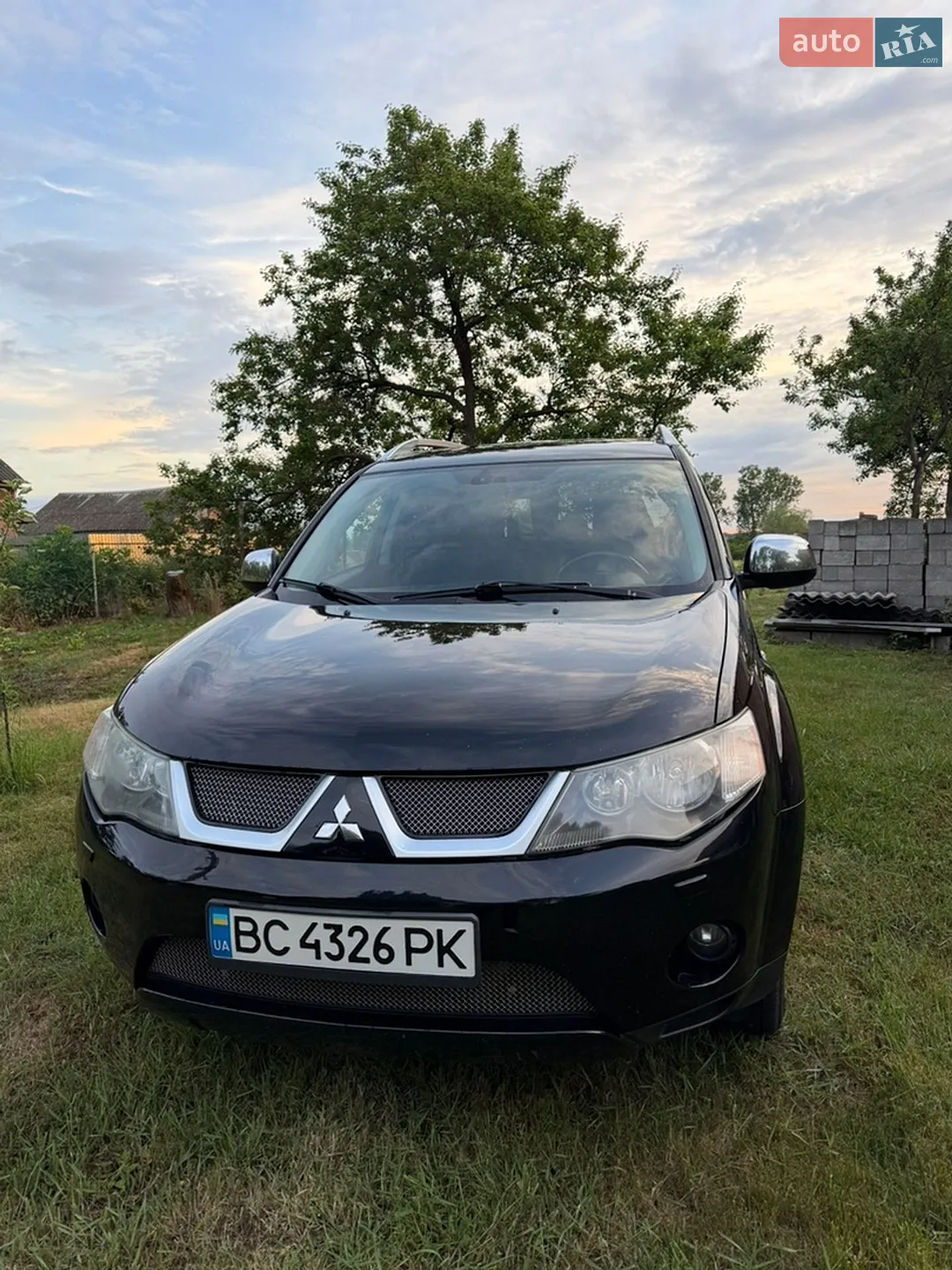 Mitsubishi Outlander, 2008