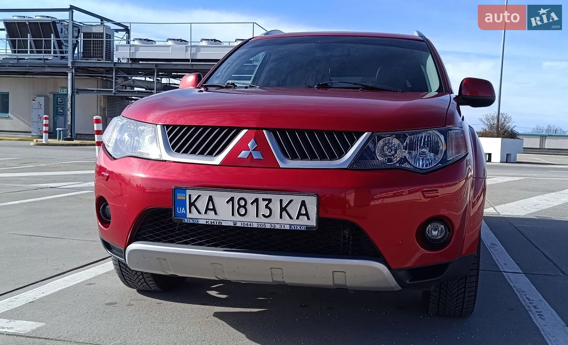 Mitsubishi Outlander, 2008