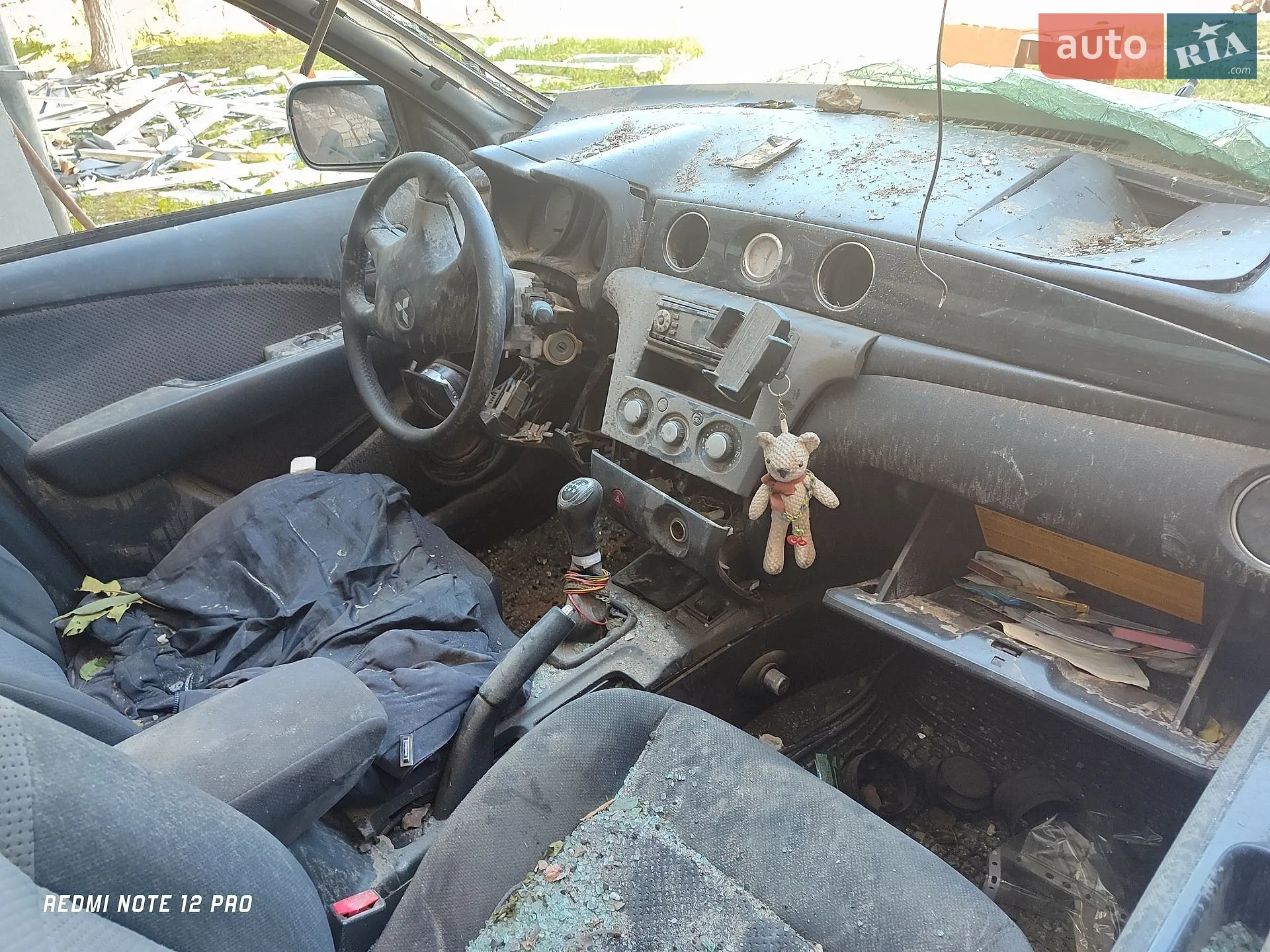 Mitsubishi Outlander, 2001