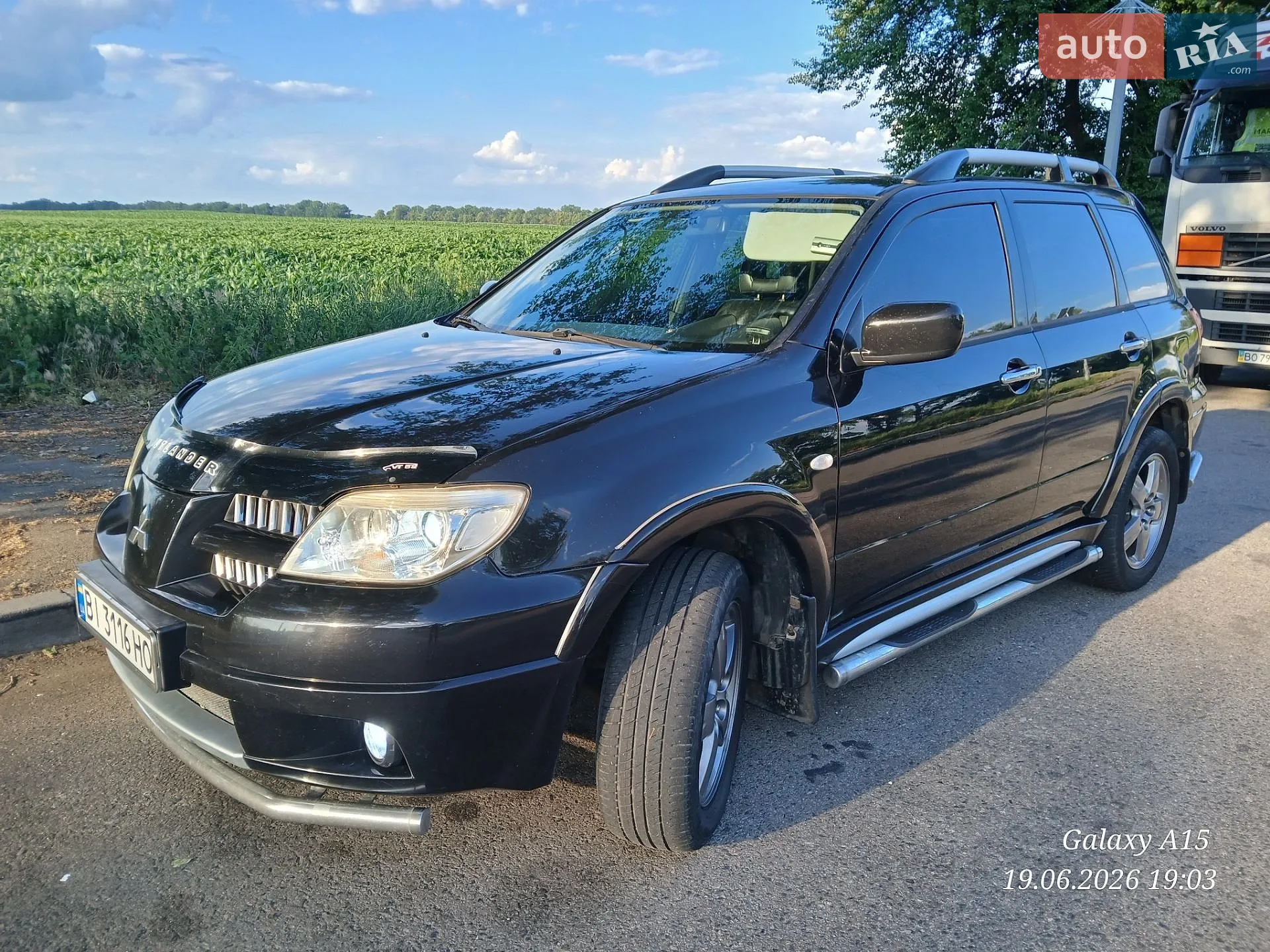 Mitsubishi Outlander, 2005