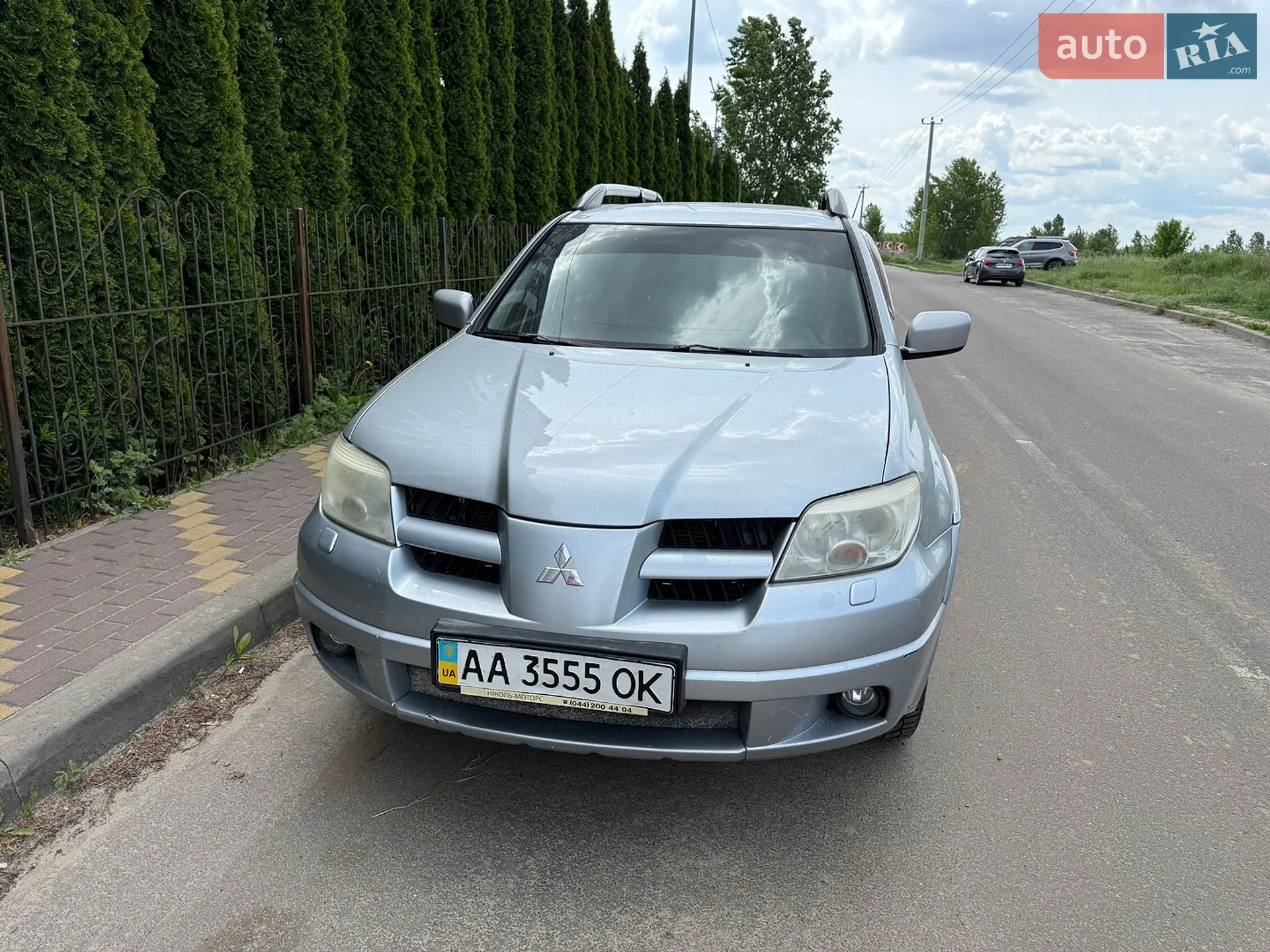 Mitsubishi Outlander, 2006