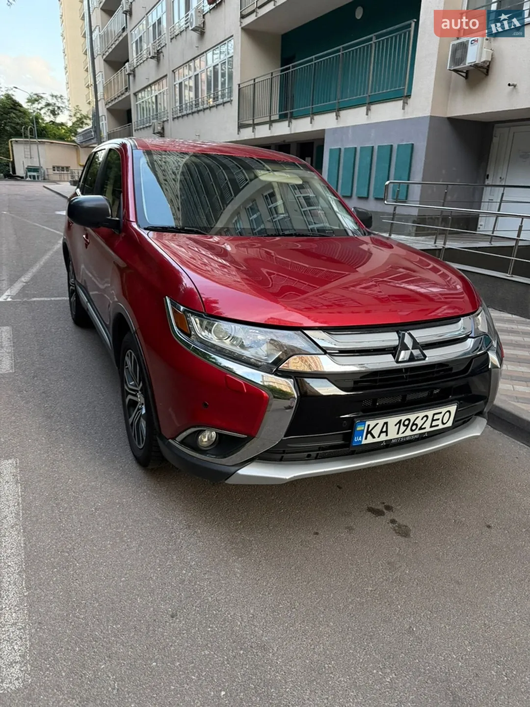 Mitsubishi Outlander, 2017
