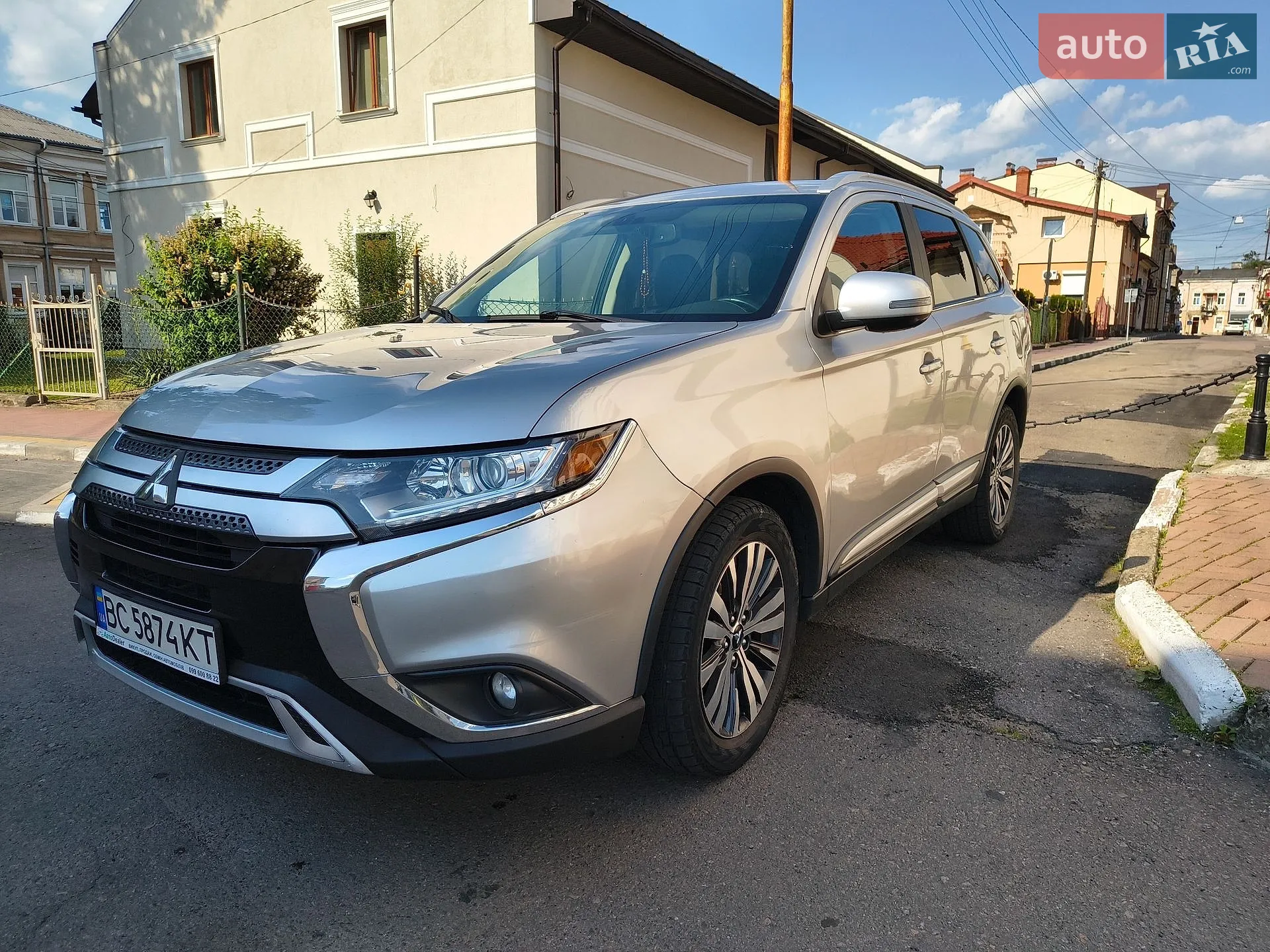 Mitsubishi Outlander, 2018