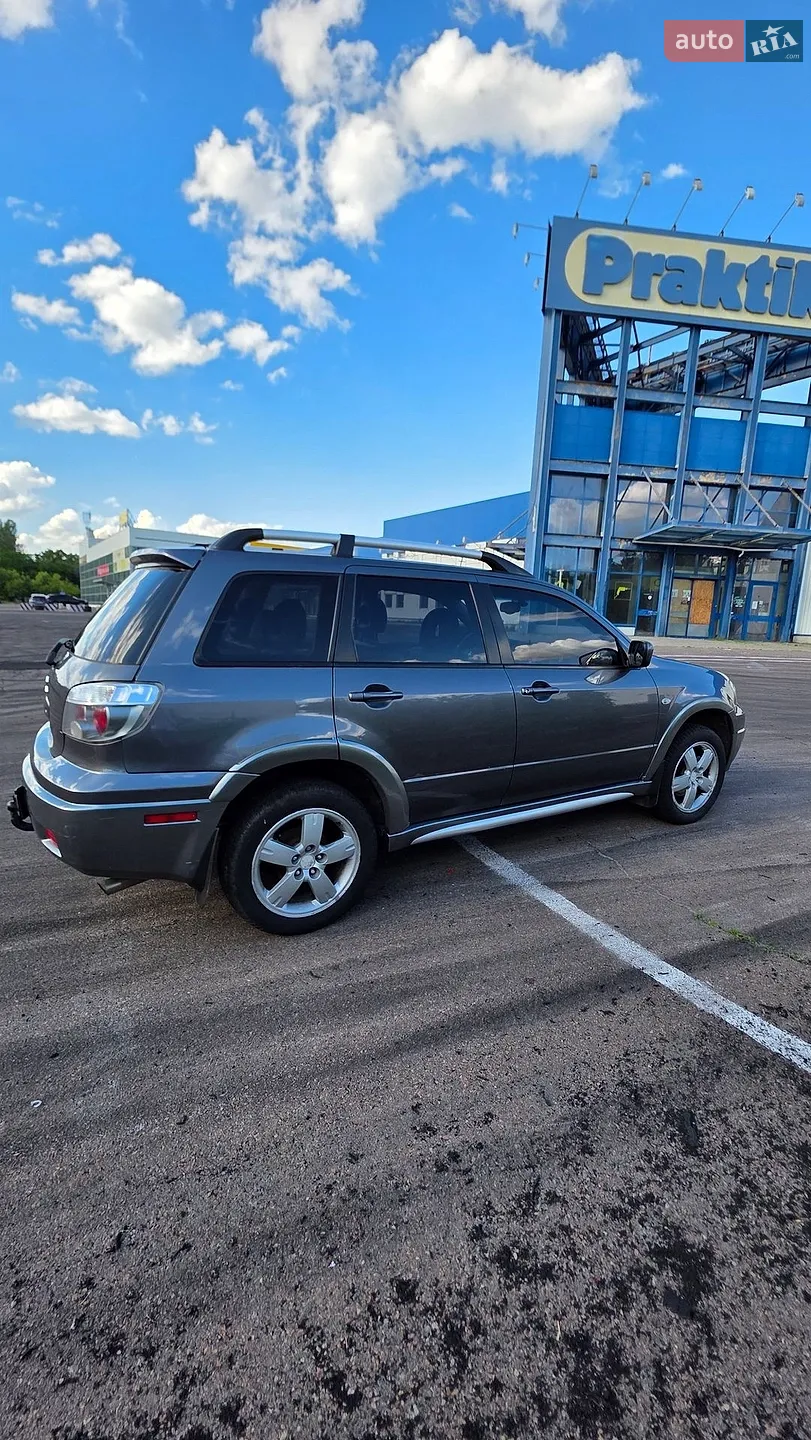 Mitsubishi Outlander, 2006