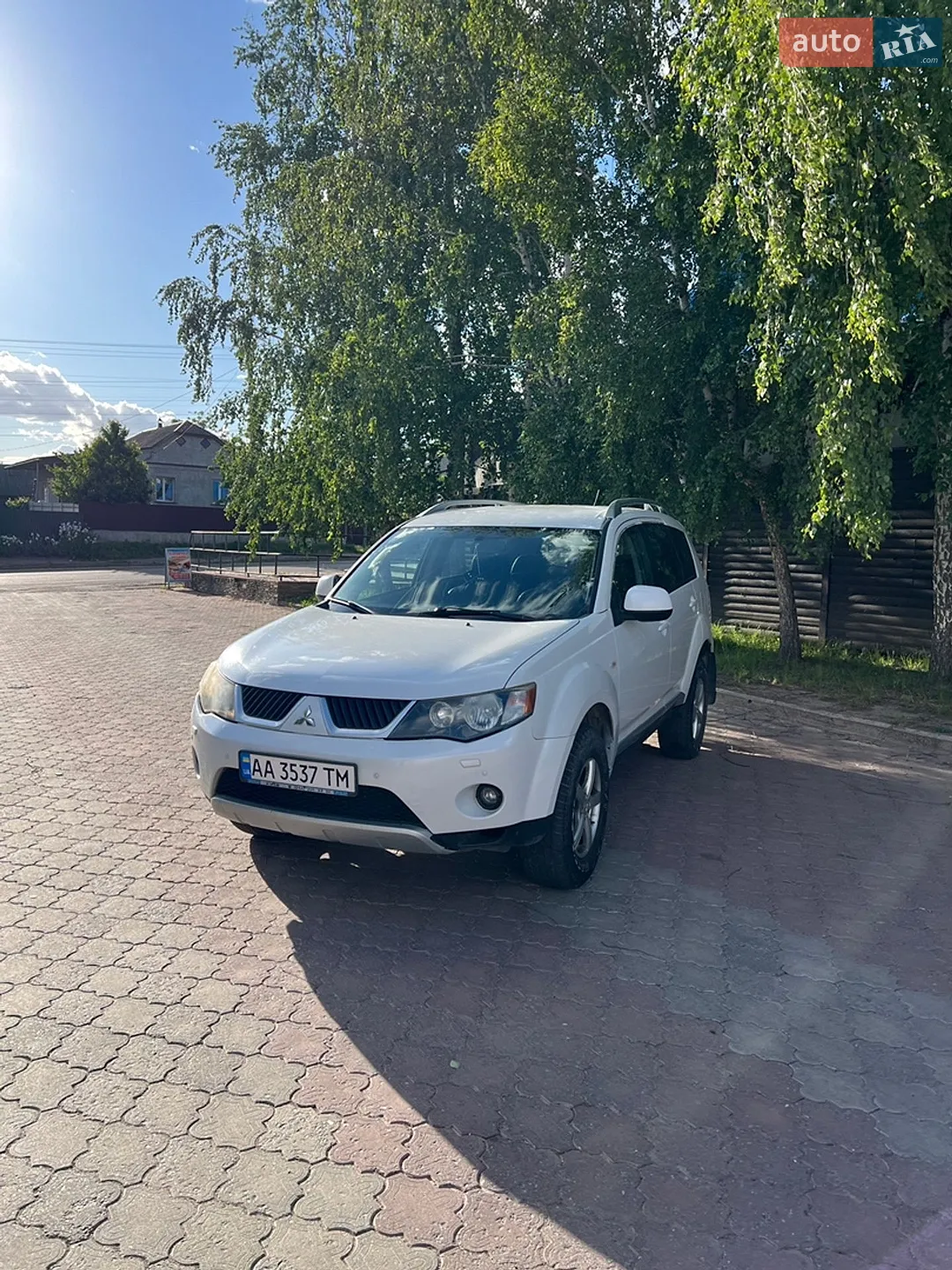 Mitsubishi Outlander, 2008