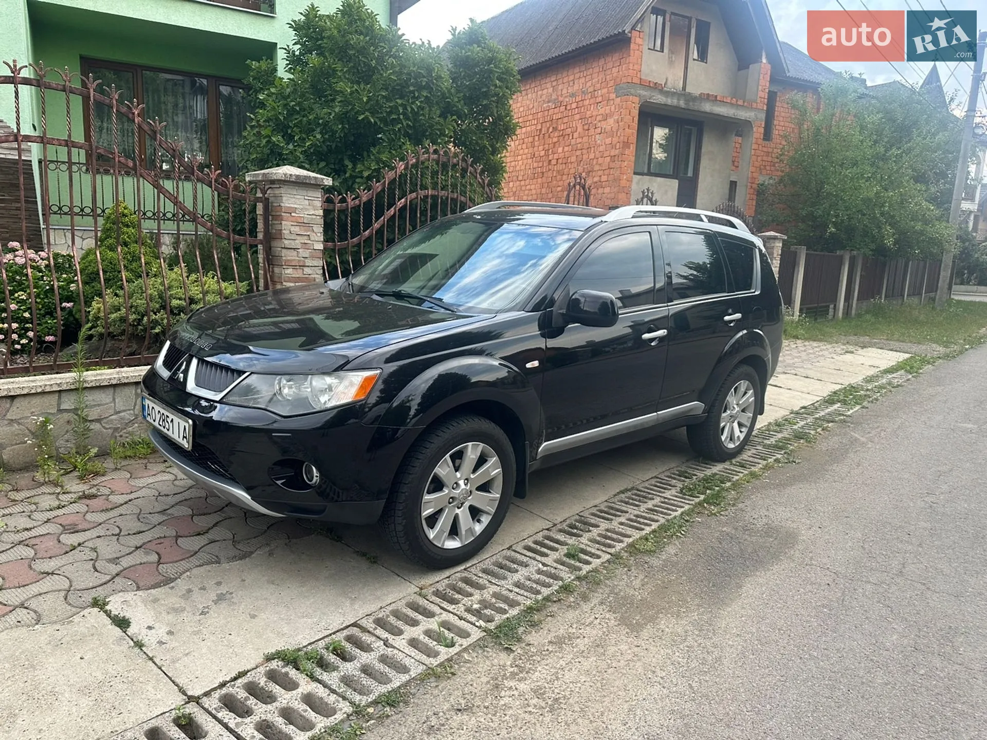 Mitsubishi Outlander, 2008