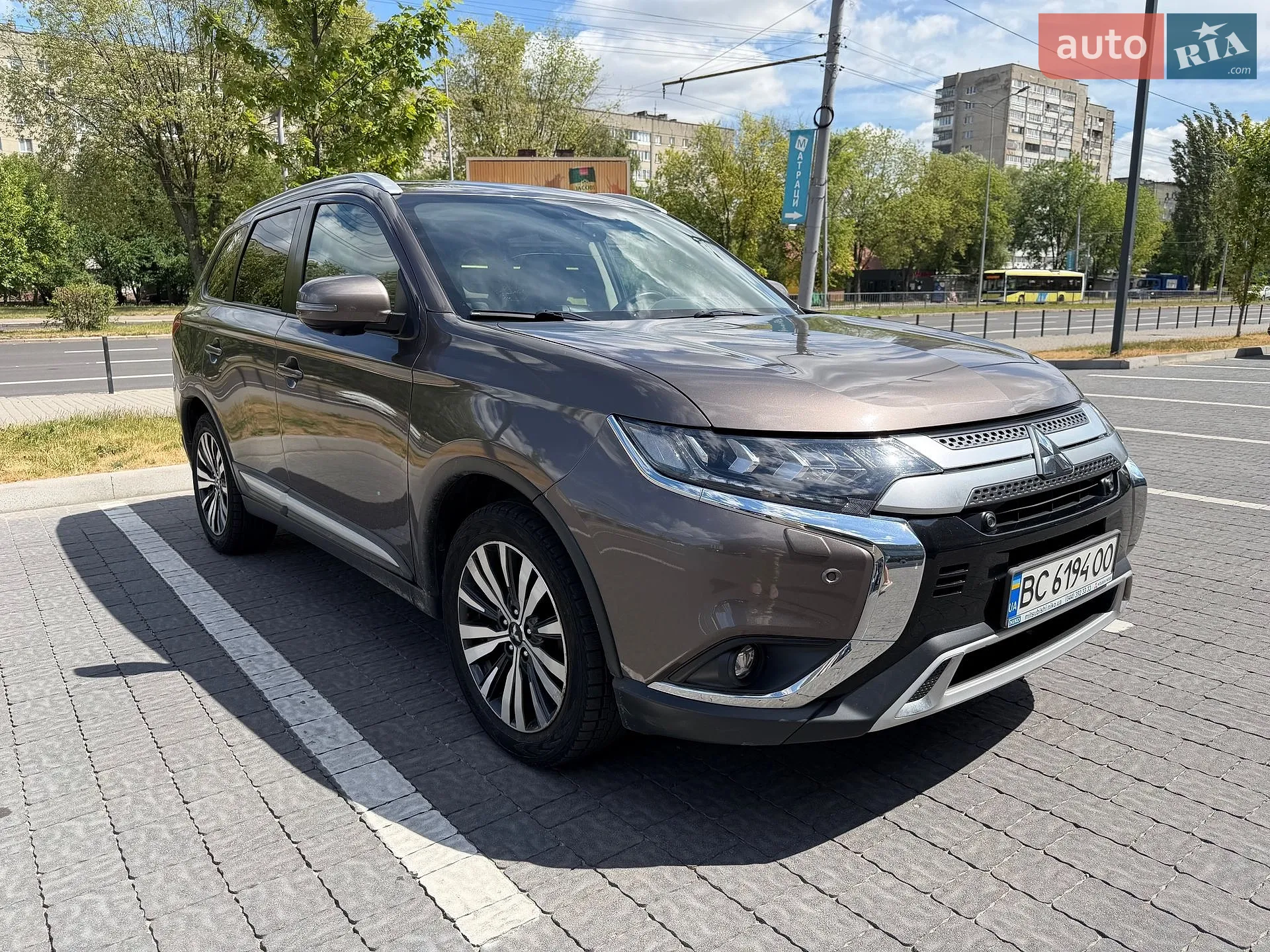 Mitsubishi Outlander, 2018