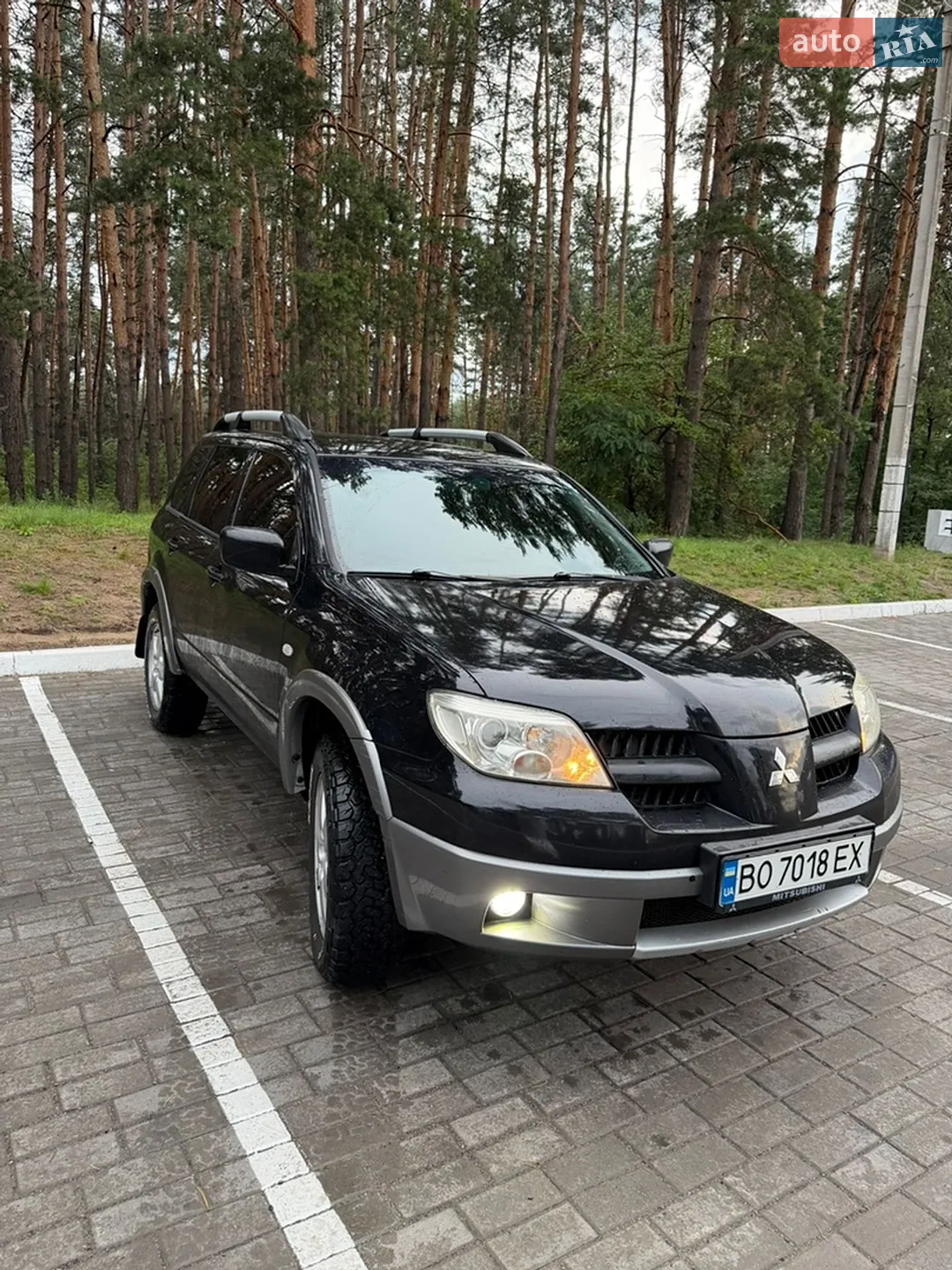 Mitsubishi Outlander, 2005
