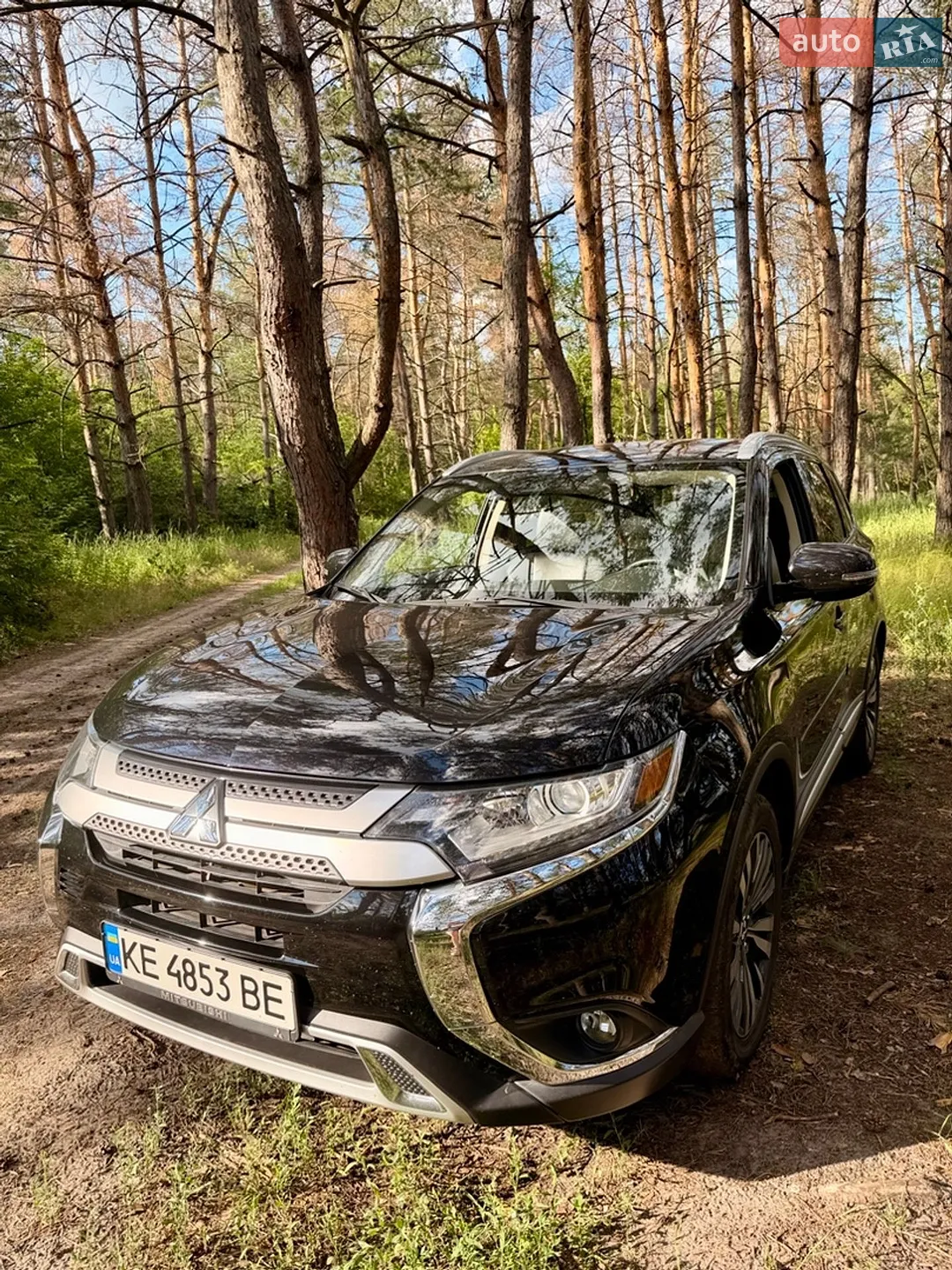 Mitsubishi Outlander, 2019
