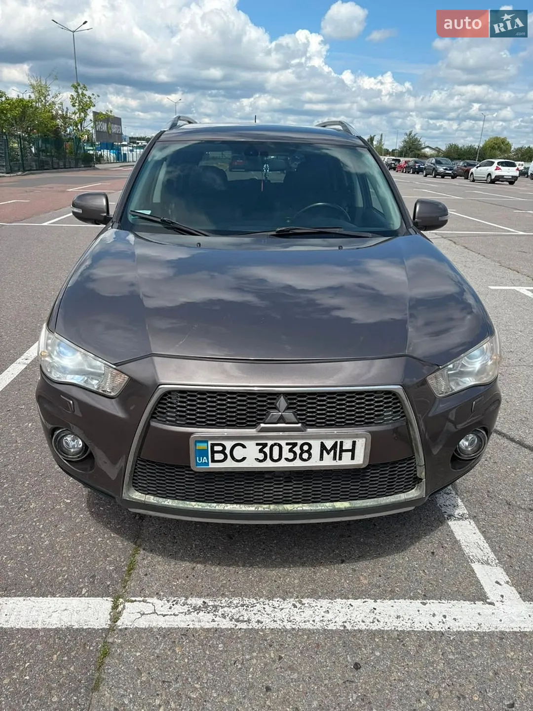 Mitsubishi Outlander, 2010