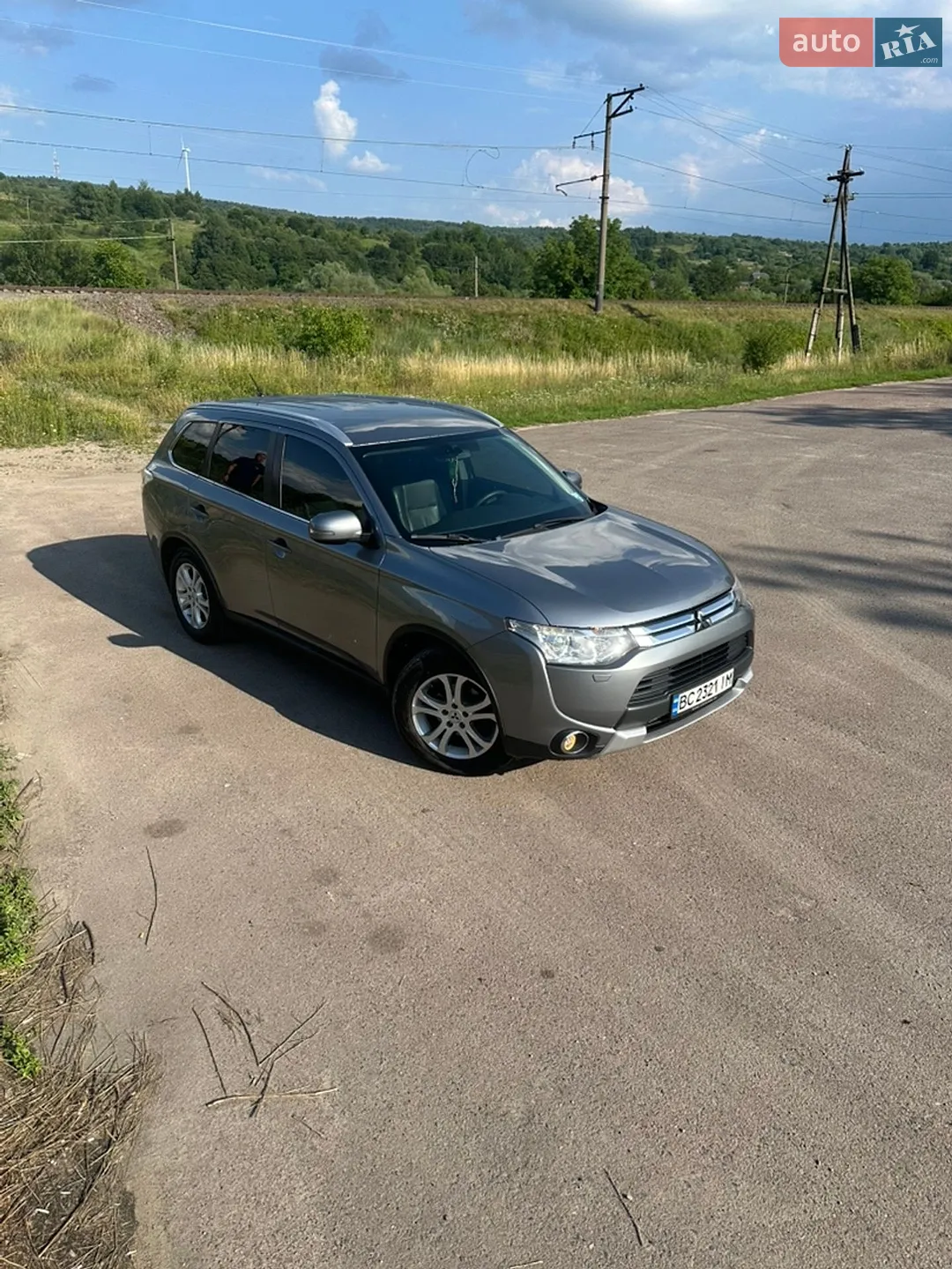 Mitsubishi Outlander, 2014